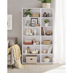 Parya Home Scandinavische Boekenkast, wit