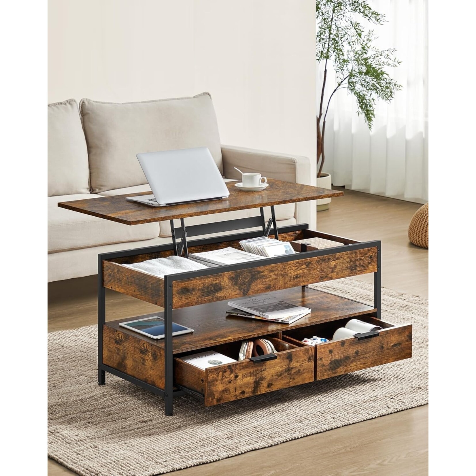 Parya Home Parya Home Coffee Table - Stylish, Functional and Practical