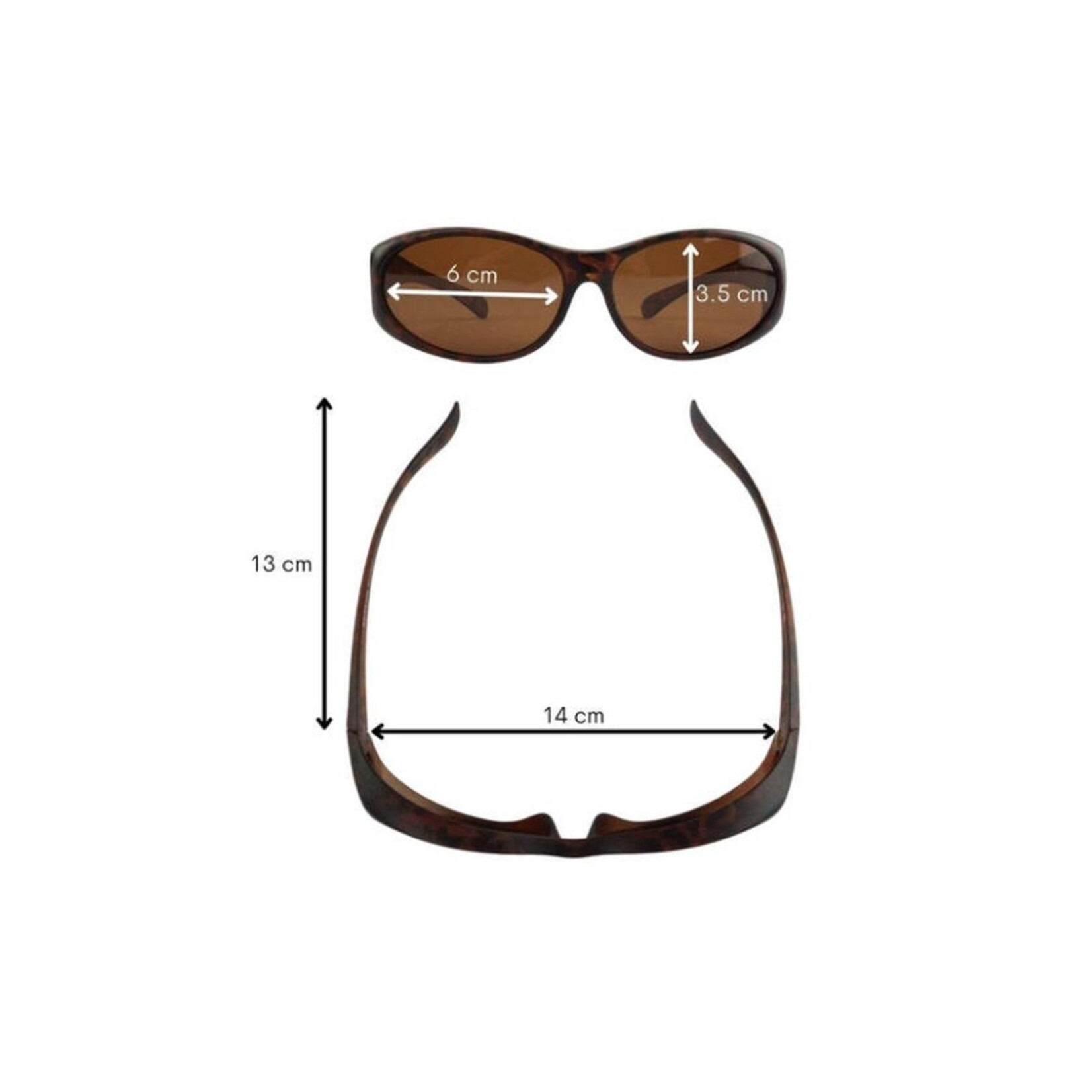 Transitions night vision goggles – night vision goggles – mist goggles – driving goggles – night vision goggles – 400 UV protection – brown checked