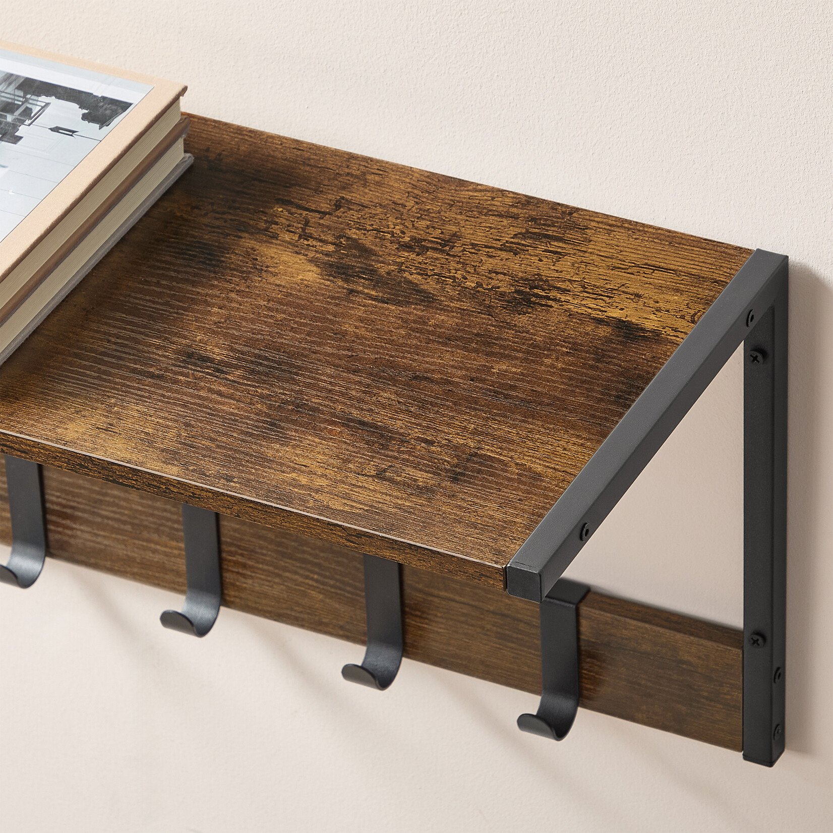 Bobbel Home Stylish Wall Shelves by Bobbel Home - Set of 2