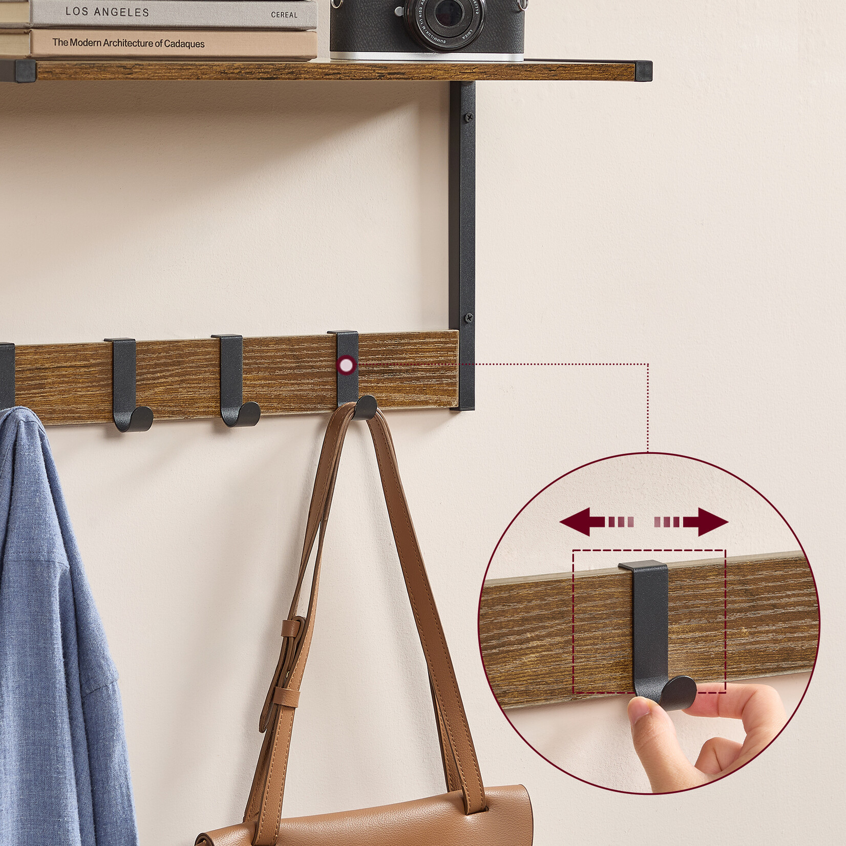 Bobbel Home Stylish Wall Shelves by Bobbel Home - Set of 2