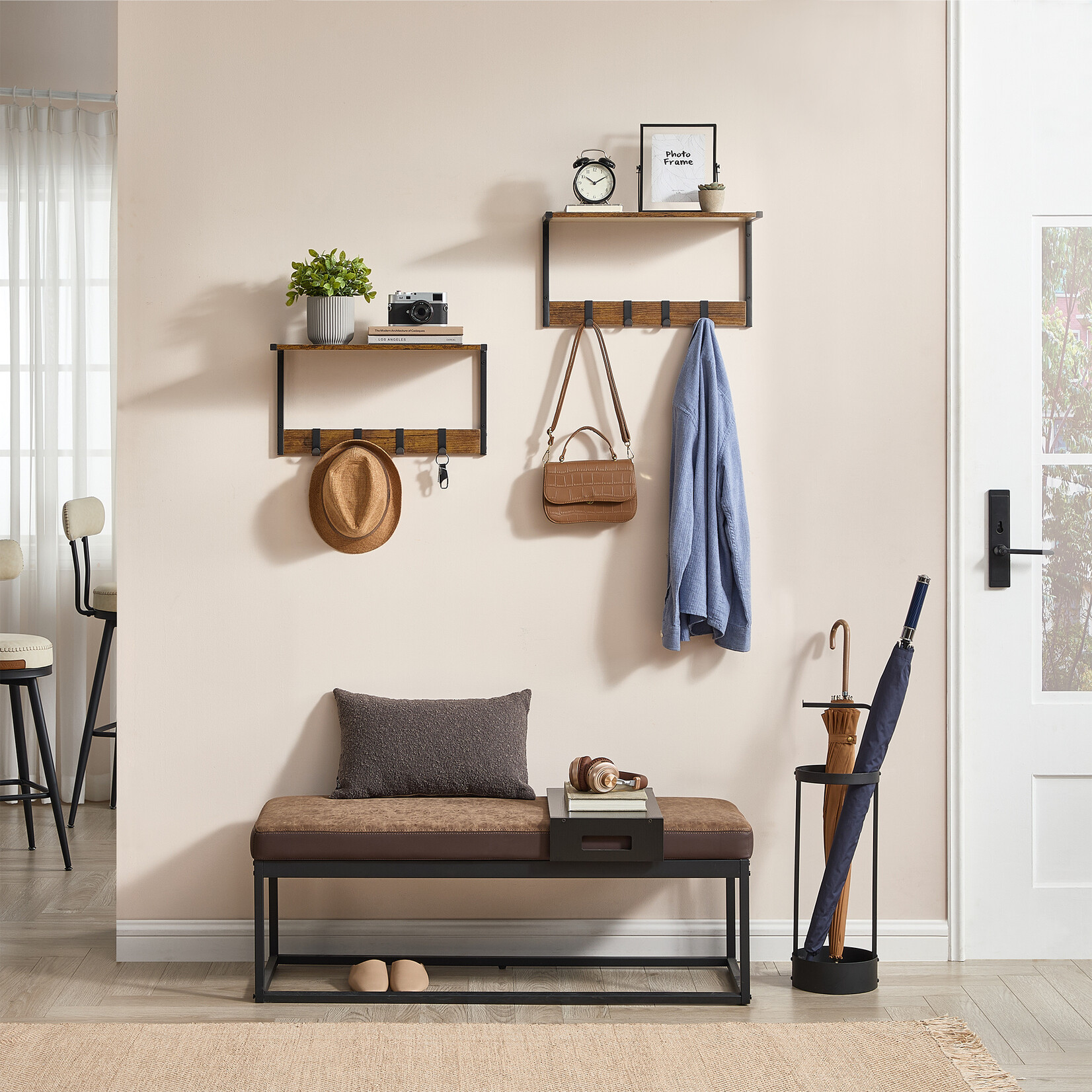 Bobbel Home Stylish Wall Shelves by Bobbel Home - Set of 2