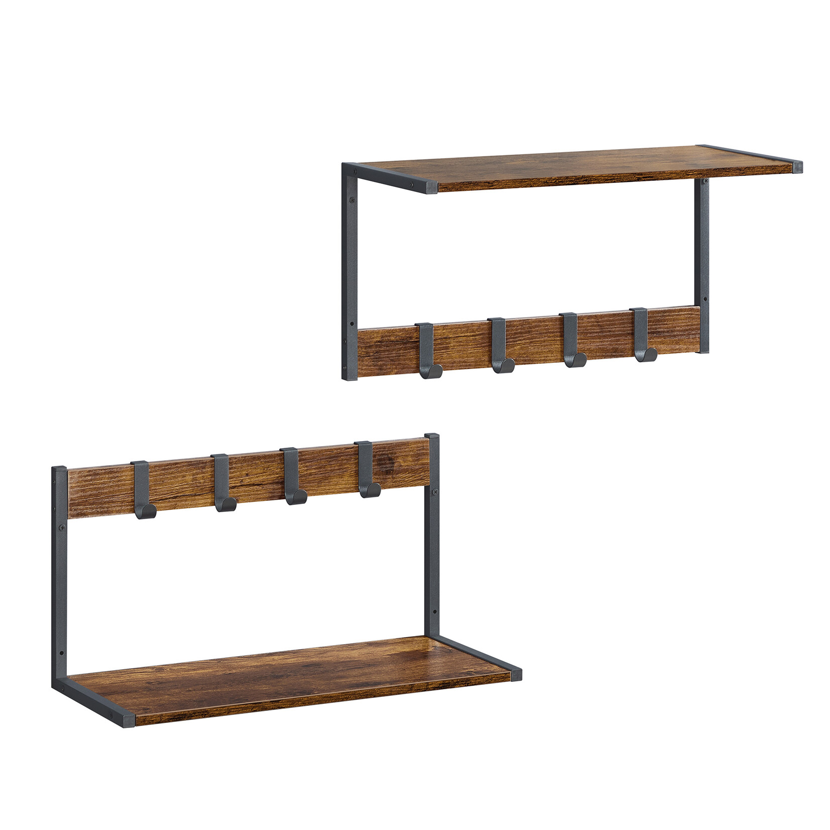 Bobbel Home Stylish Wall Shelves by Bobbel Home - Set of 2