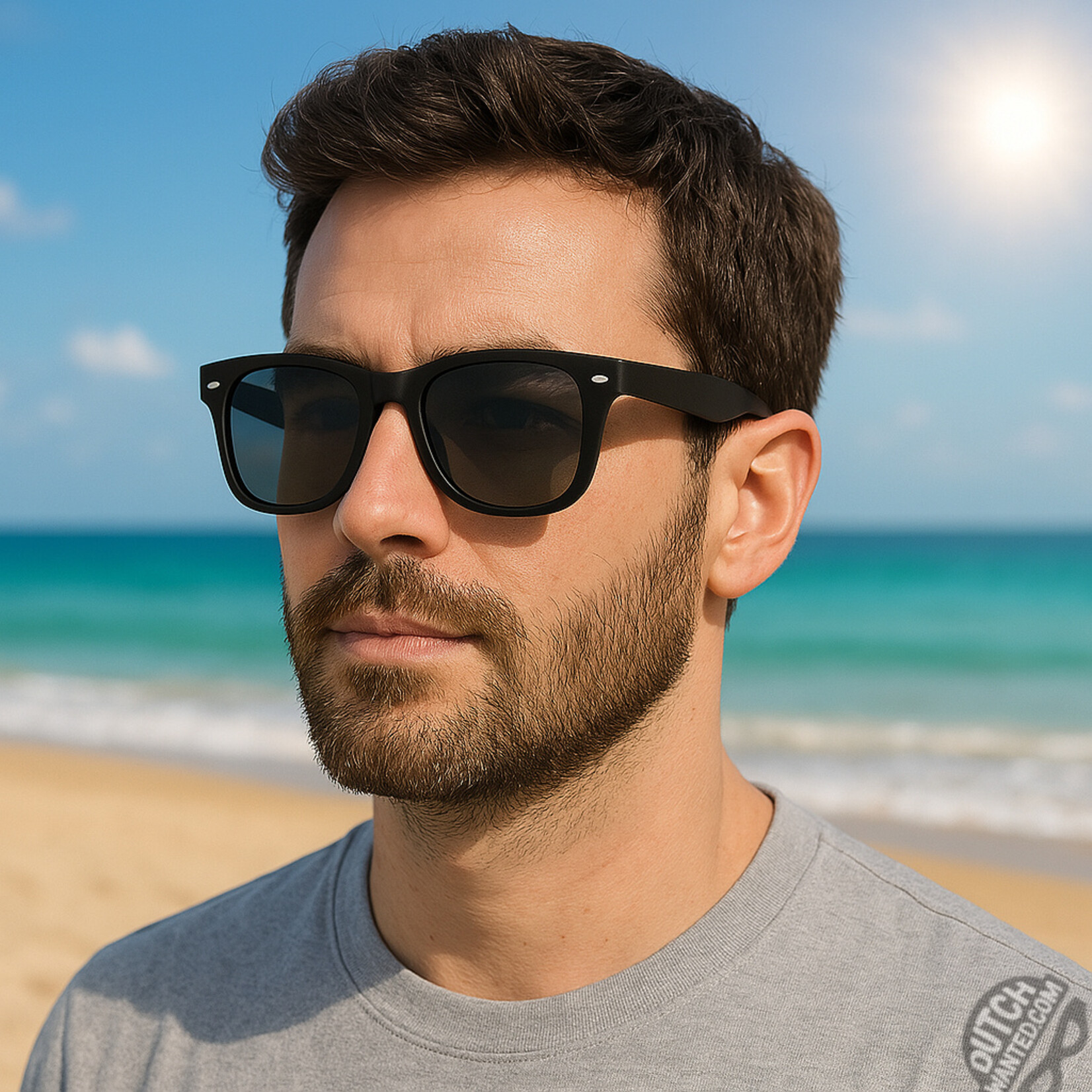 Parya Lunettes de soleil unisexe Lunettes sensibles