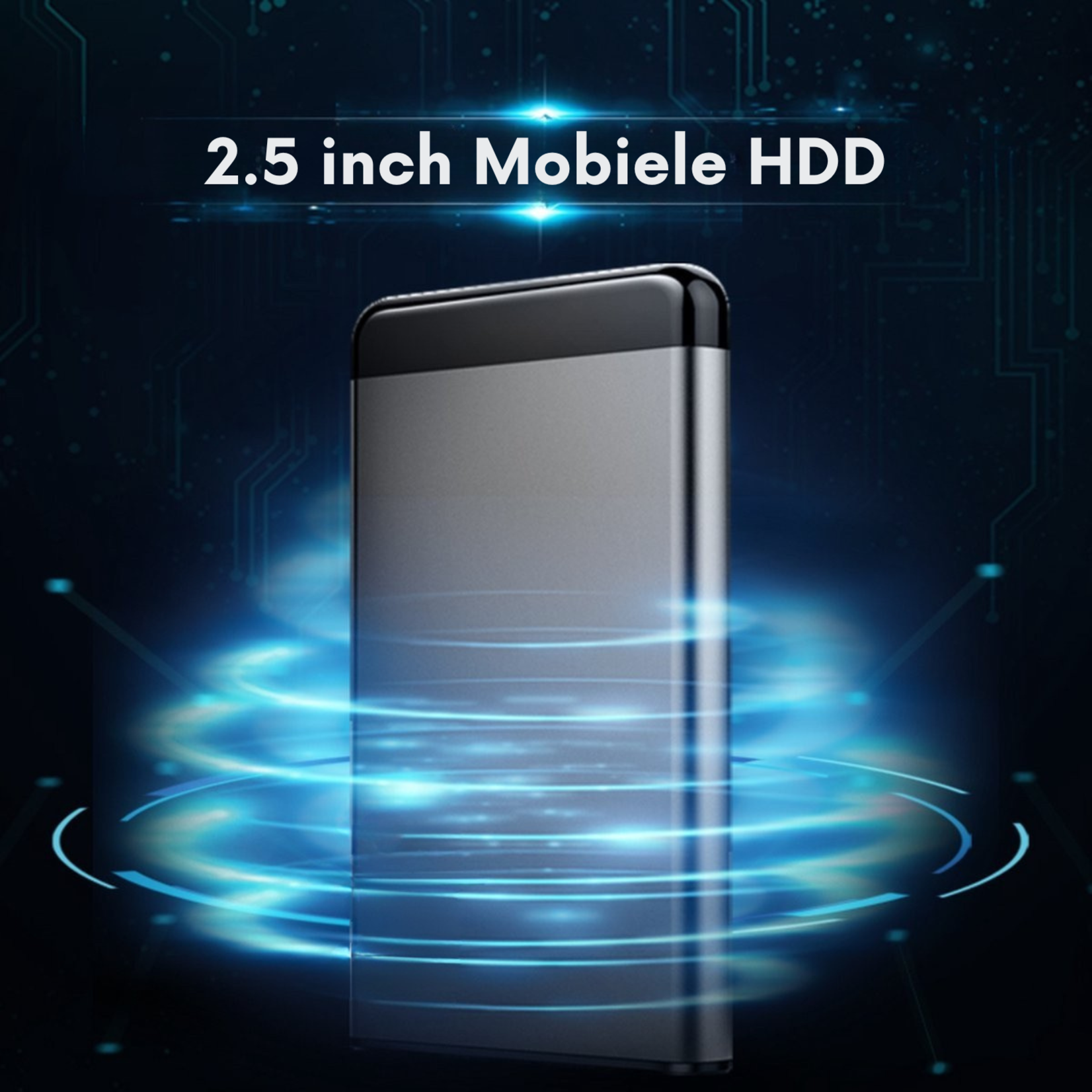 Dutch Wanted Dutch Wanted Eaget Draagbare SSD Externe Harde Schijf - 500GB aan Solide State Opslag - Plug and play - Portable storage - Opslag extern pc of laptop - USB 3.2 - Harde schijf expansion