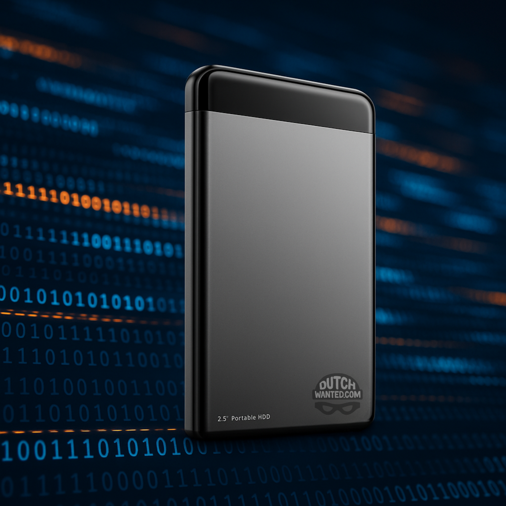 Dutch Wanted Dutch Wanted Eaget Draagbare SSD Externe Harde Schijf - 500GB aan Solide State Opslag - Plug and play - Portable storage - Opslag extern pc of laptop - USB 3.2 - Harde schijf expansion