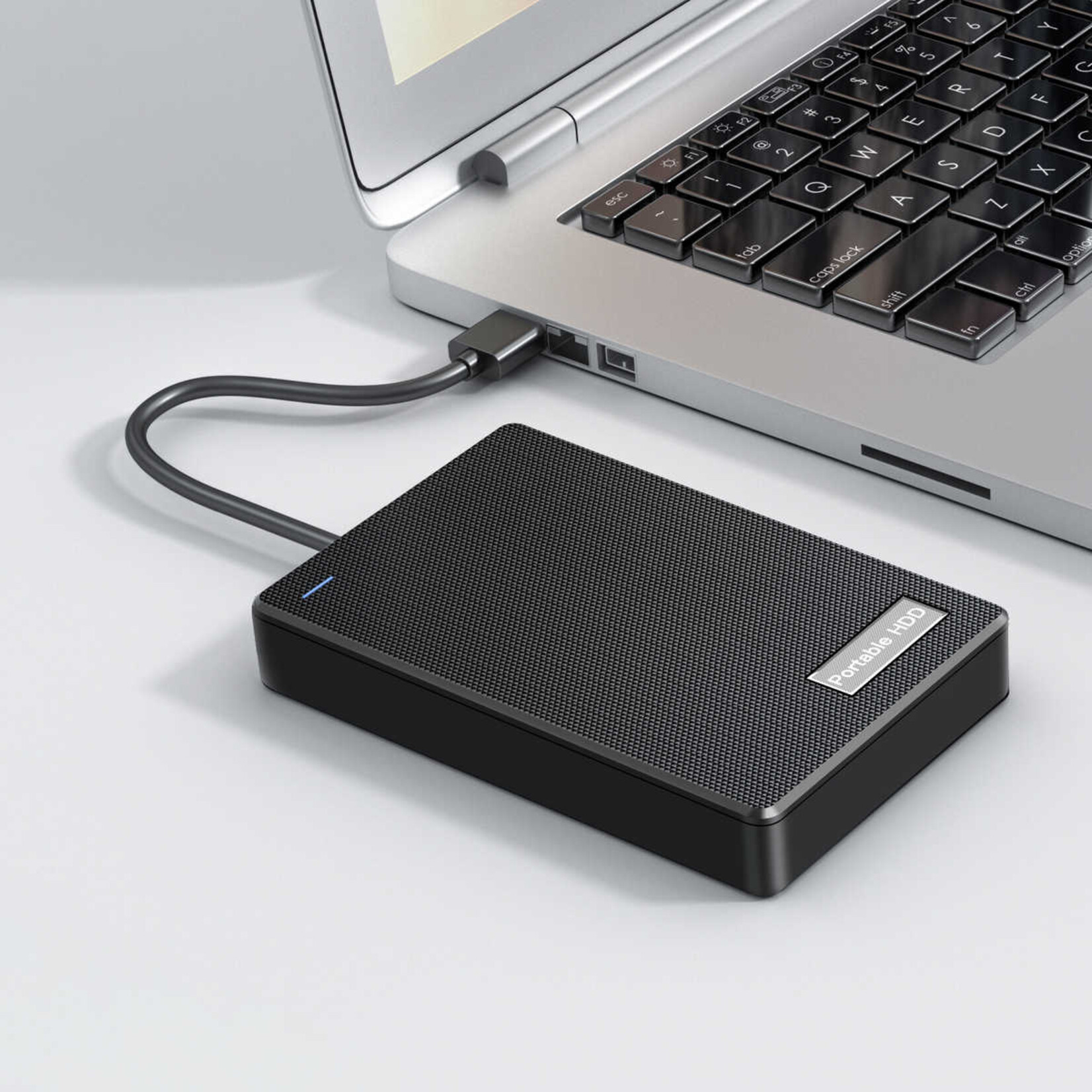 Dutch Wanted Dutch Wanted Fast Plus - External Hard Drive - External Hard Drive - 500GB Storage - Plug and play - Portable storage - USB 3.0