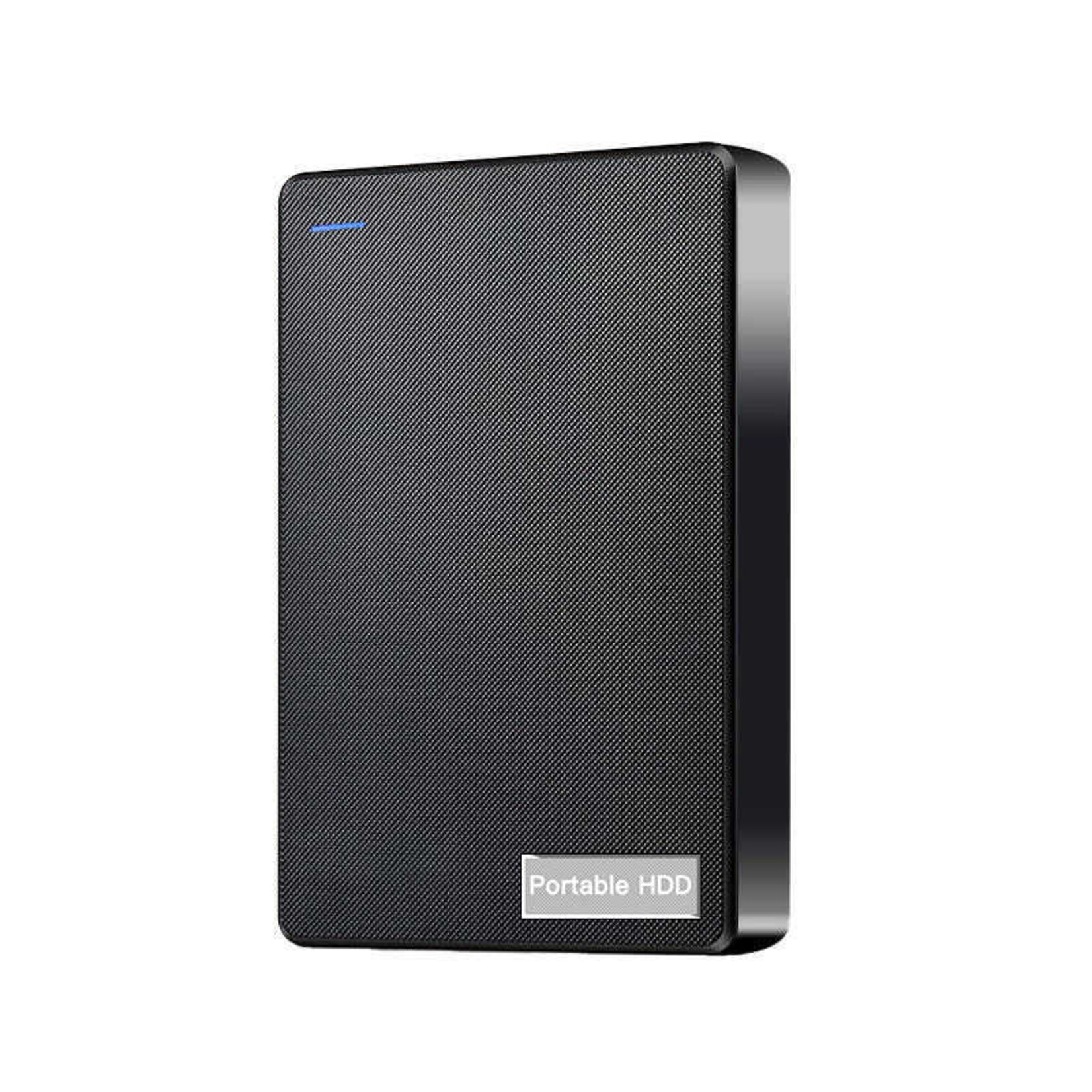 Dutch Wanted Dutch Wanted Fast Plus - Externe Harde Schijf - Harde Schijf Extern - 1TB (2x500GB) Opslag - Plug and play - Portable storage - USB 3.0
