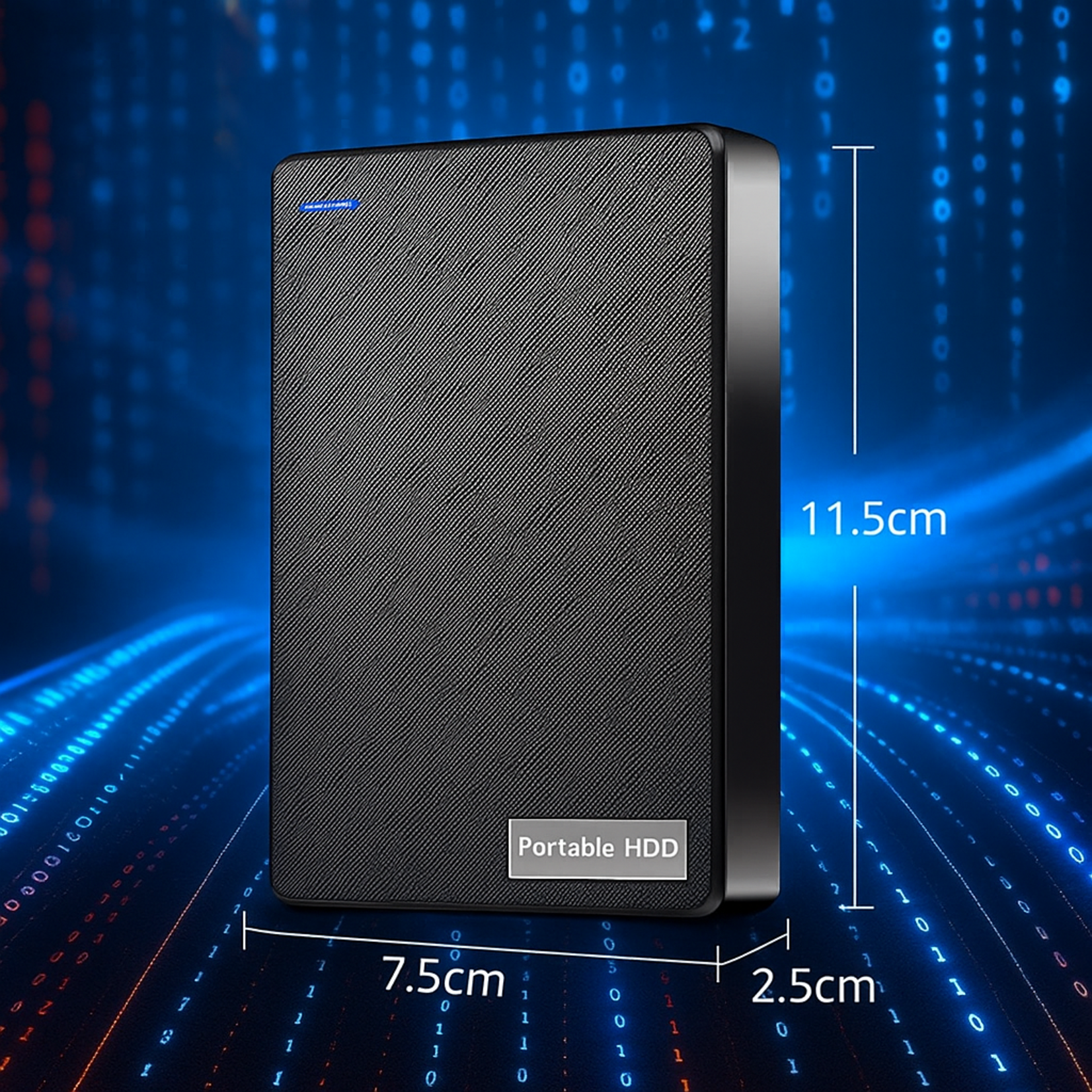 Dutch Wanted Dutch Wanted Fast Plus - External Hard Drive - External Hard Drive - 320GB Storage - Plug and play - Portable storage - USB 3.0
