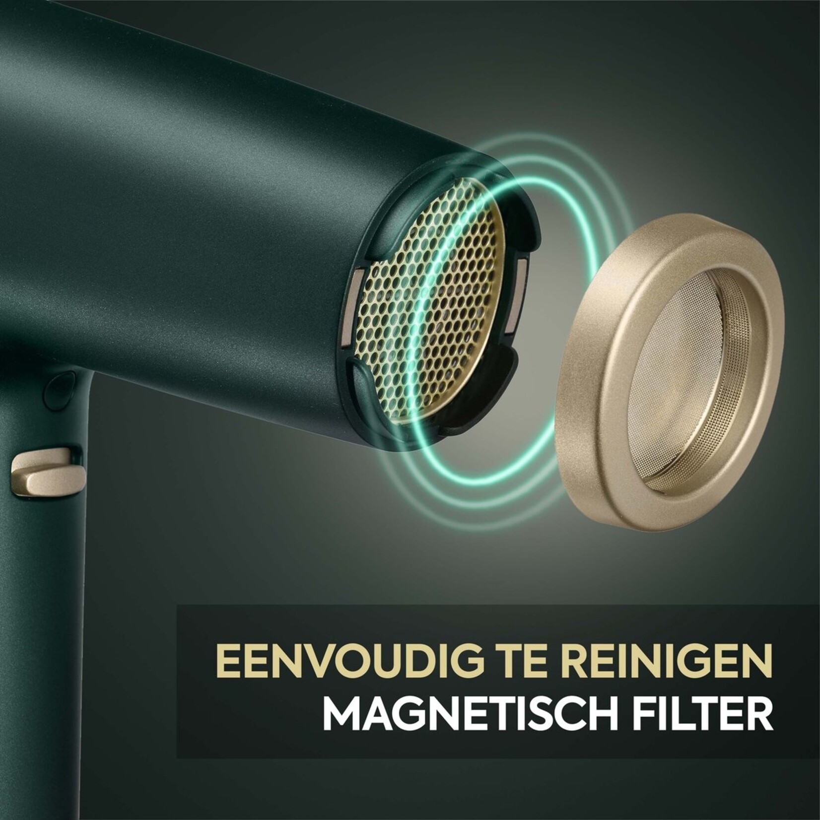 Babyliss BaByliss Air Power Pro D6555DE Föhn - 200 km/u blaassnelheid - Föhn met diffuser - Stil/Krachtig/Effectief - Salonwaardige resultaten