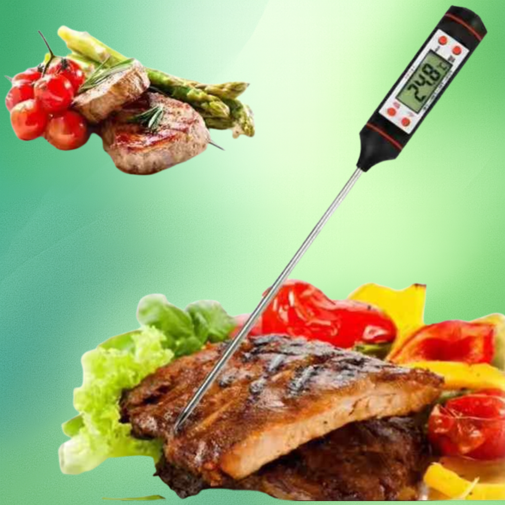 Vlees thermometer mini