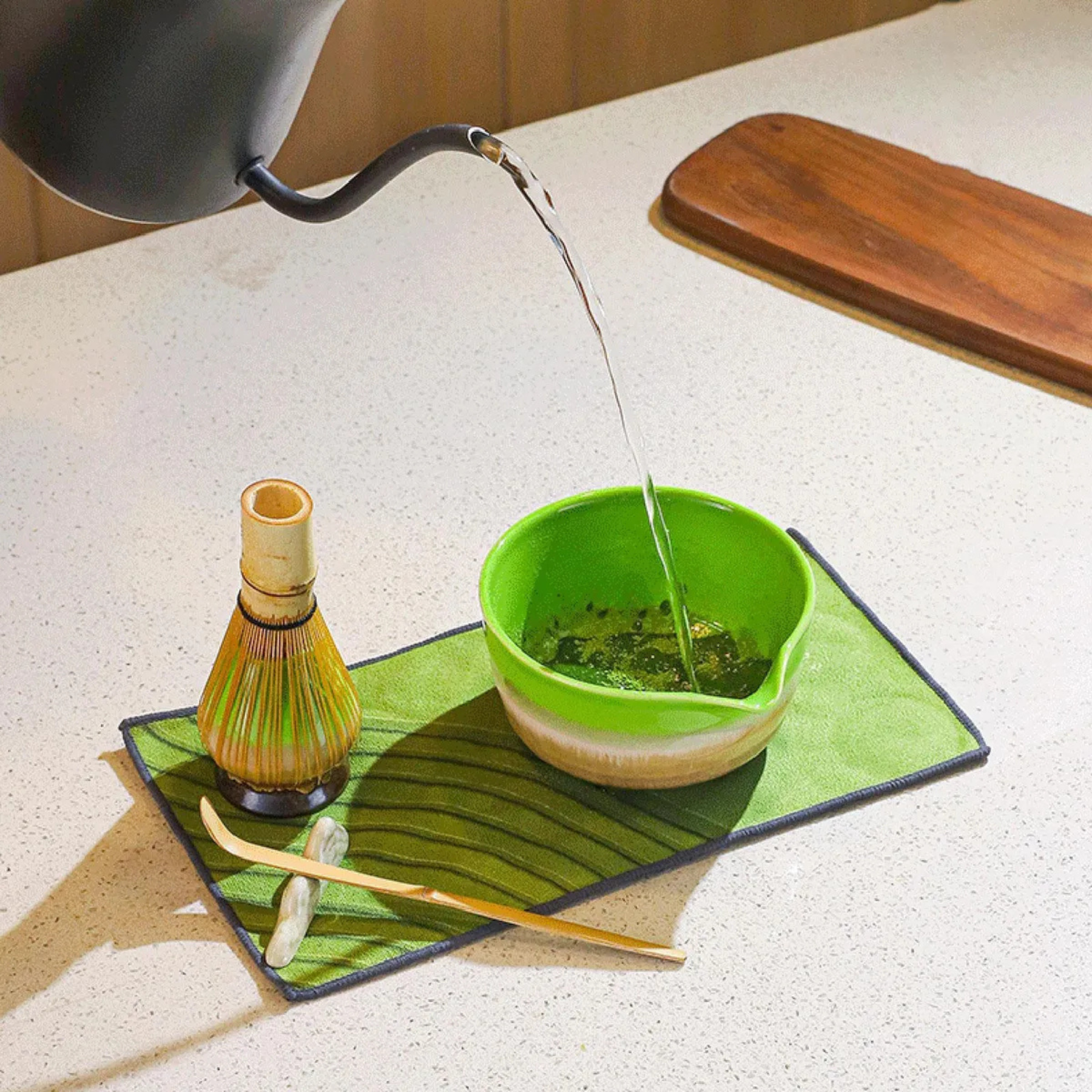 Dutch Wanted - Matcha - Matcha Tea Set -Piece - Matcha Whisk - Ceramic ...