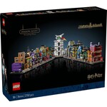 LEGO LEGO Harry Potter De Wegisweg tovenaarswinkels tovenaarsset