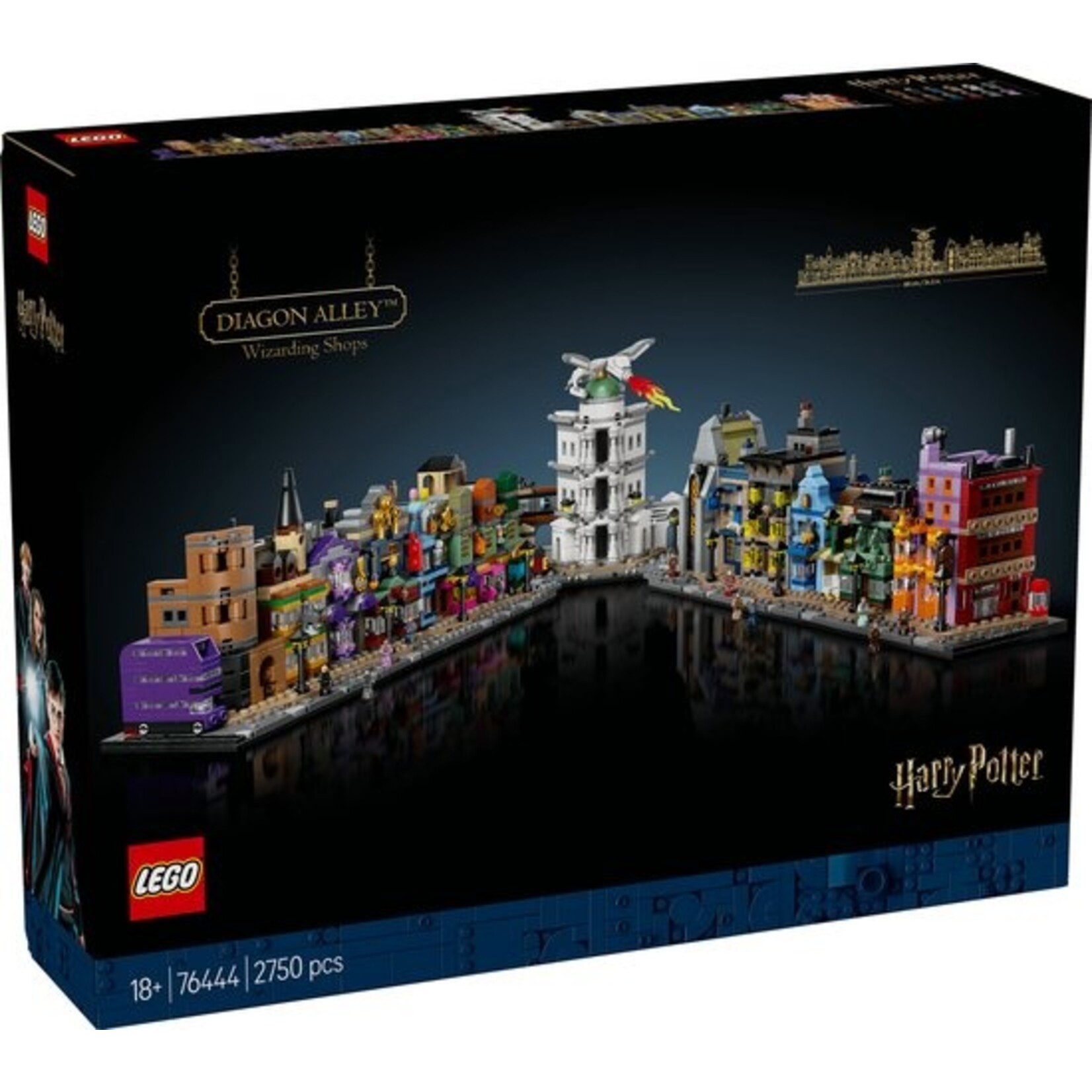 LEGO LEGO Harry Potter The Wizarding World Diagon Alley Wizard's Workshop - 76444