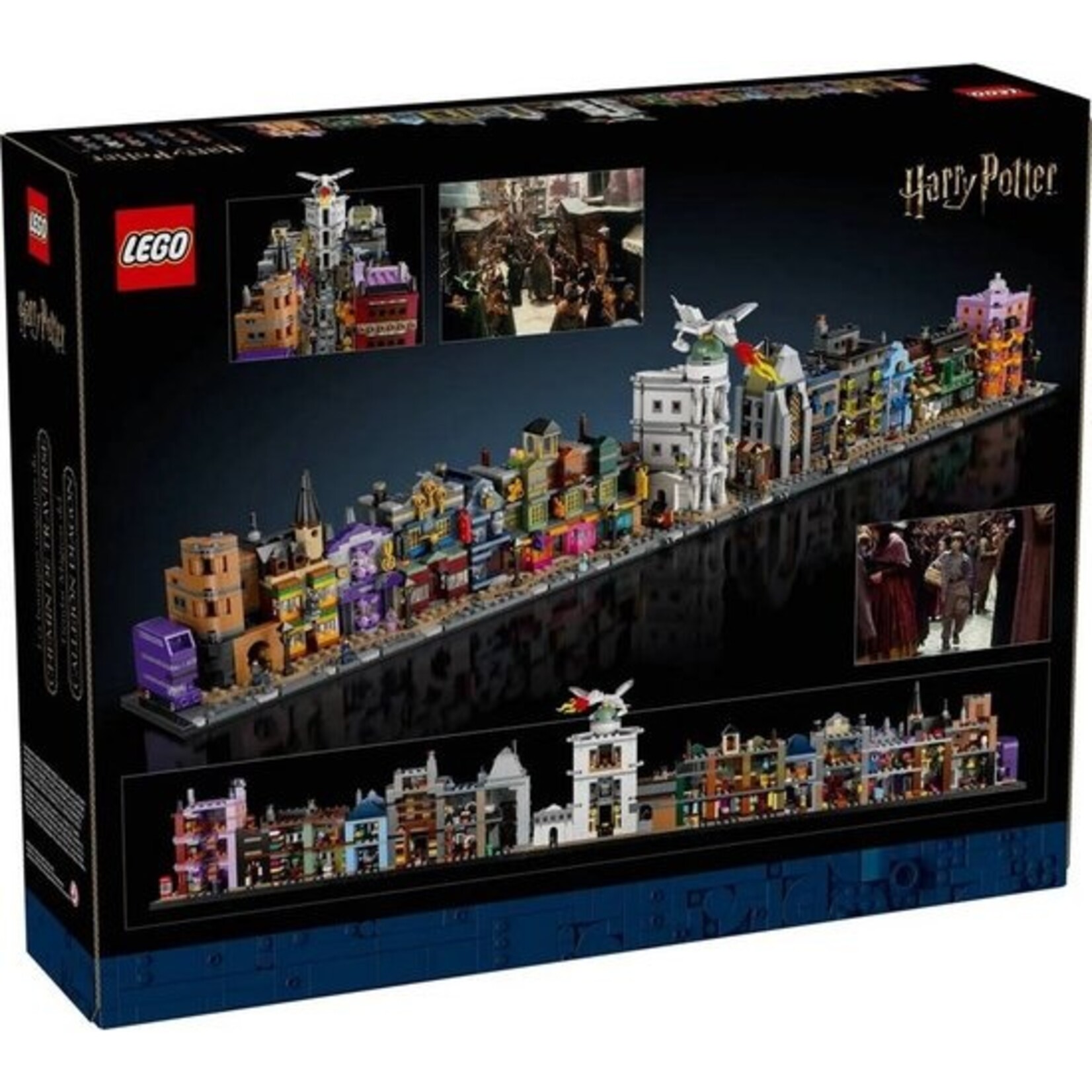 LEGO LEGO Harry Potter De Wegisweg tovenaarswinkels tovenaarsset - 76444