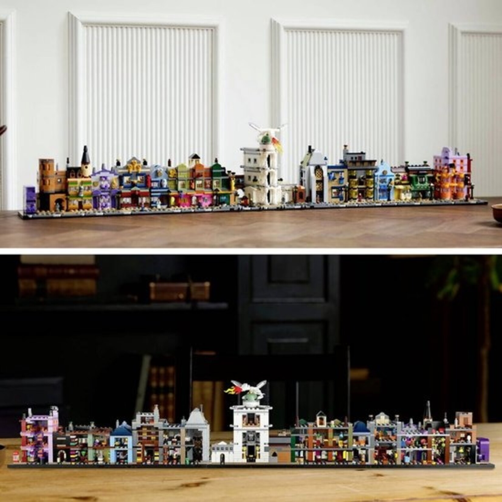 LEGO LEGO Harry Potter De Wegisweg tovenaarswinkels tovenaarsset - 76444