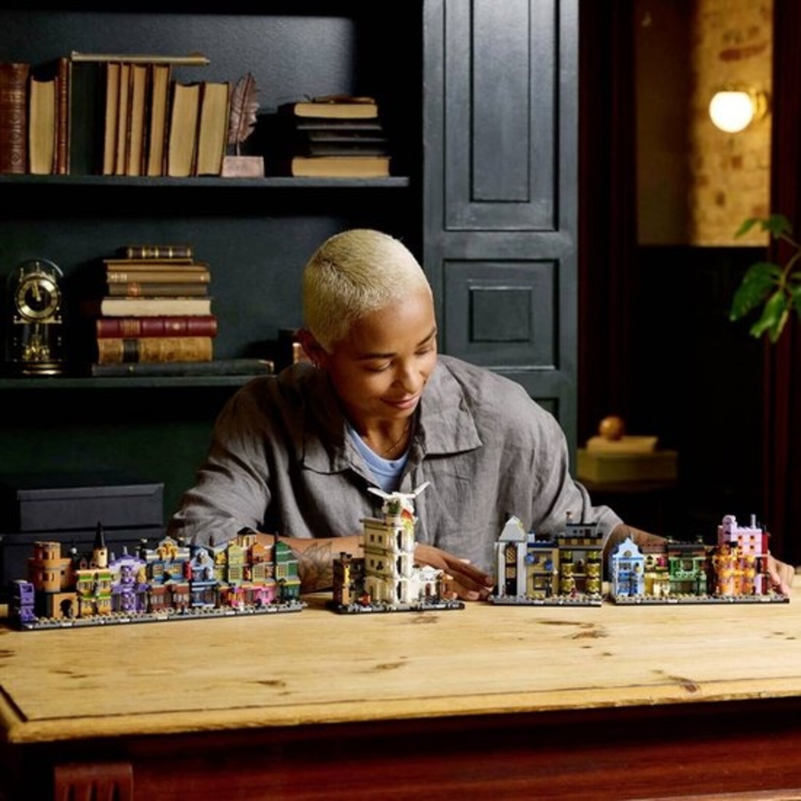 LEGO LEGO Harry Potter De Wegisweg tovenaarswinkels tovenaarsset - 76444