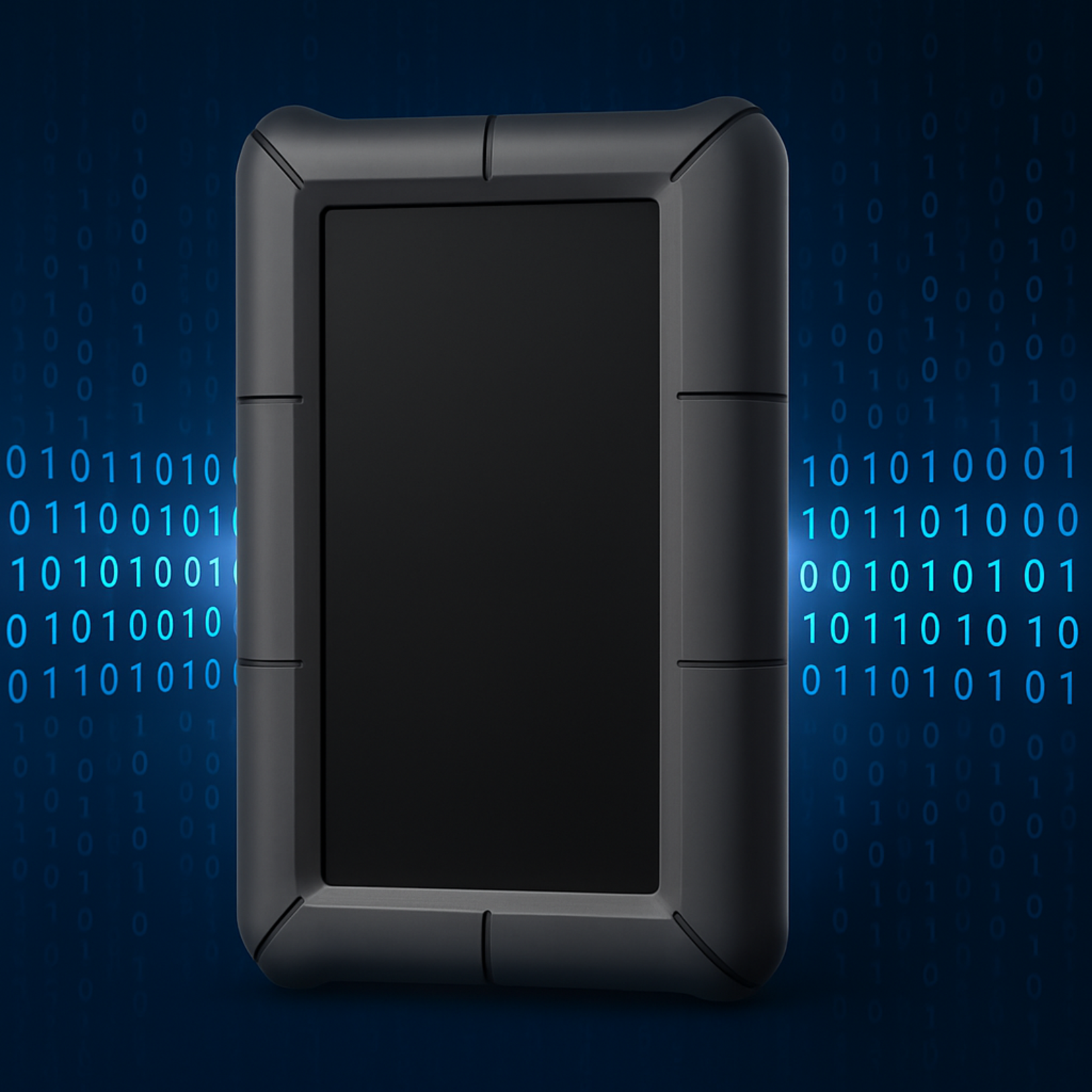 Dutch Wanted Dutch Wanted Eaget Space Portable  External Hard Drive - 6TB of Solid State Storage - Plug and play - Portable storage - Storage external PC or laptop - USB 3.2 - Hard drive expansion