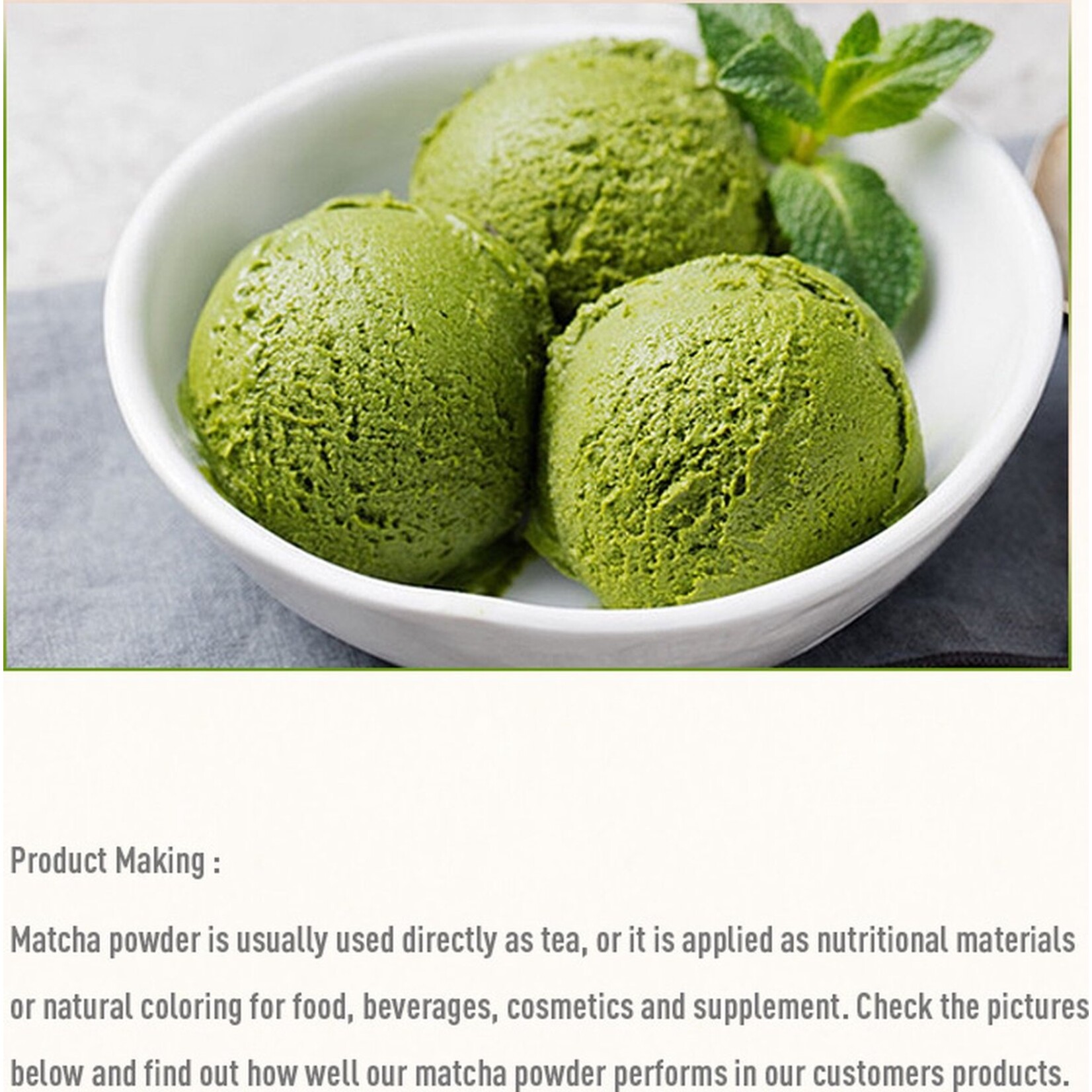 Matcha Tea - Japanese Green Tea Powder - Starter Set - 100 grams - Matcha Latte