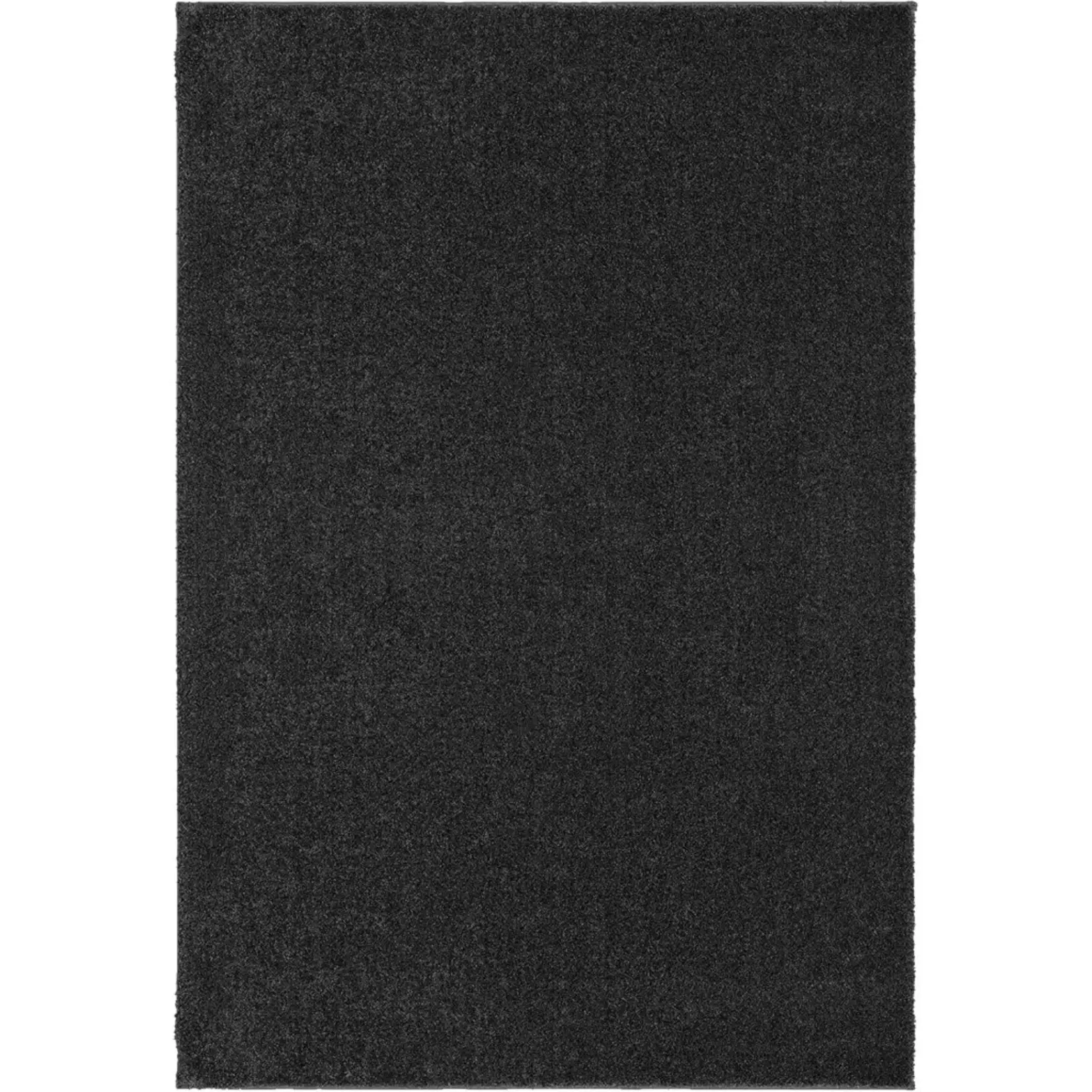 Parya Home Vloerkleed 120 x 170 cm – Parya Home – Antislip Tapijt voor Woonkamer en Slaapkamer – Machinewasbaar – Boho Stijl – antracietgrijs