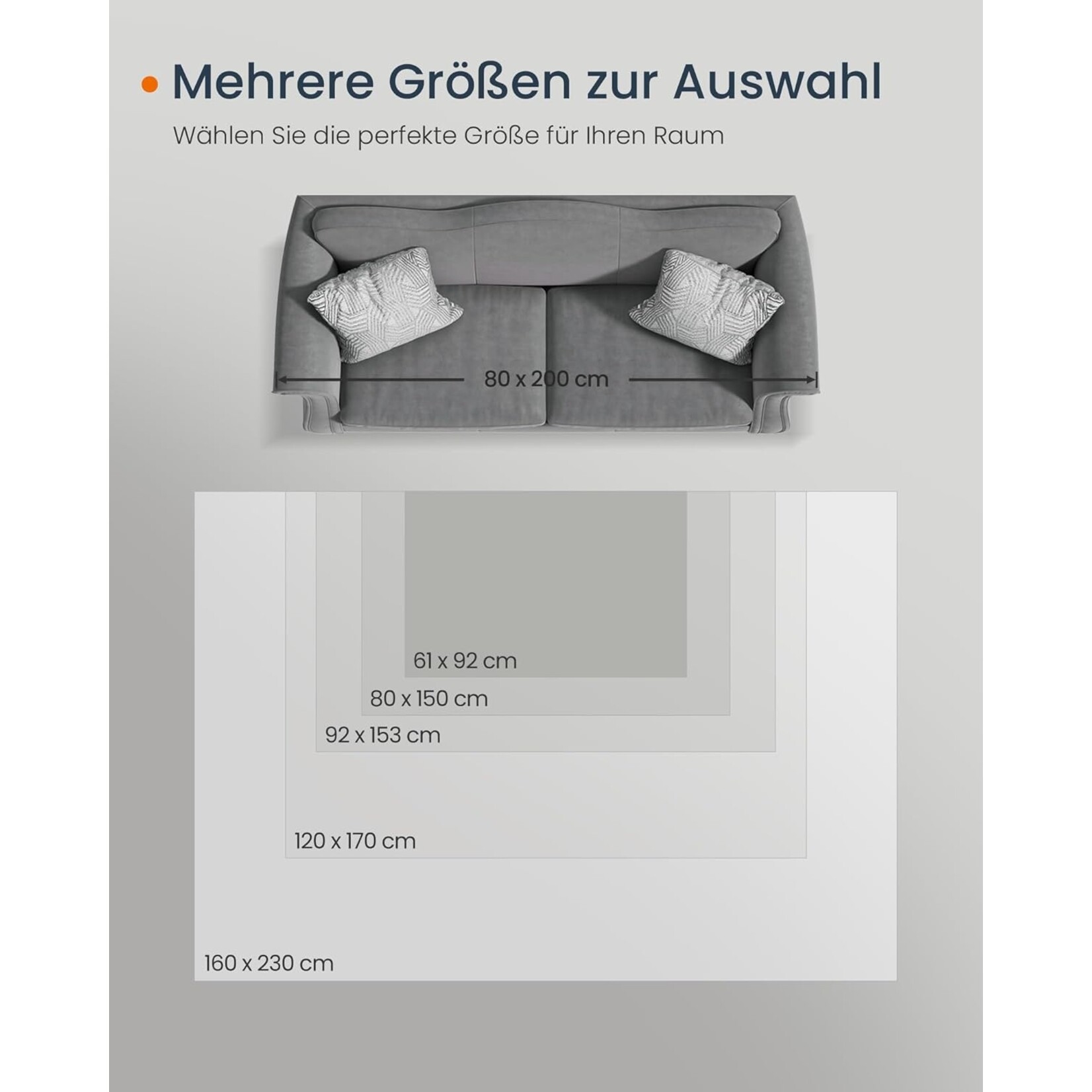 Vloerkleed 160 x 230 cm – Antislip vloerkleed – Woondecoratie – Voor woonkamer, slaapkamer, kinderkamer – Machinewasbaar – Boho-stijl – Duifgrijs  – Parya Home