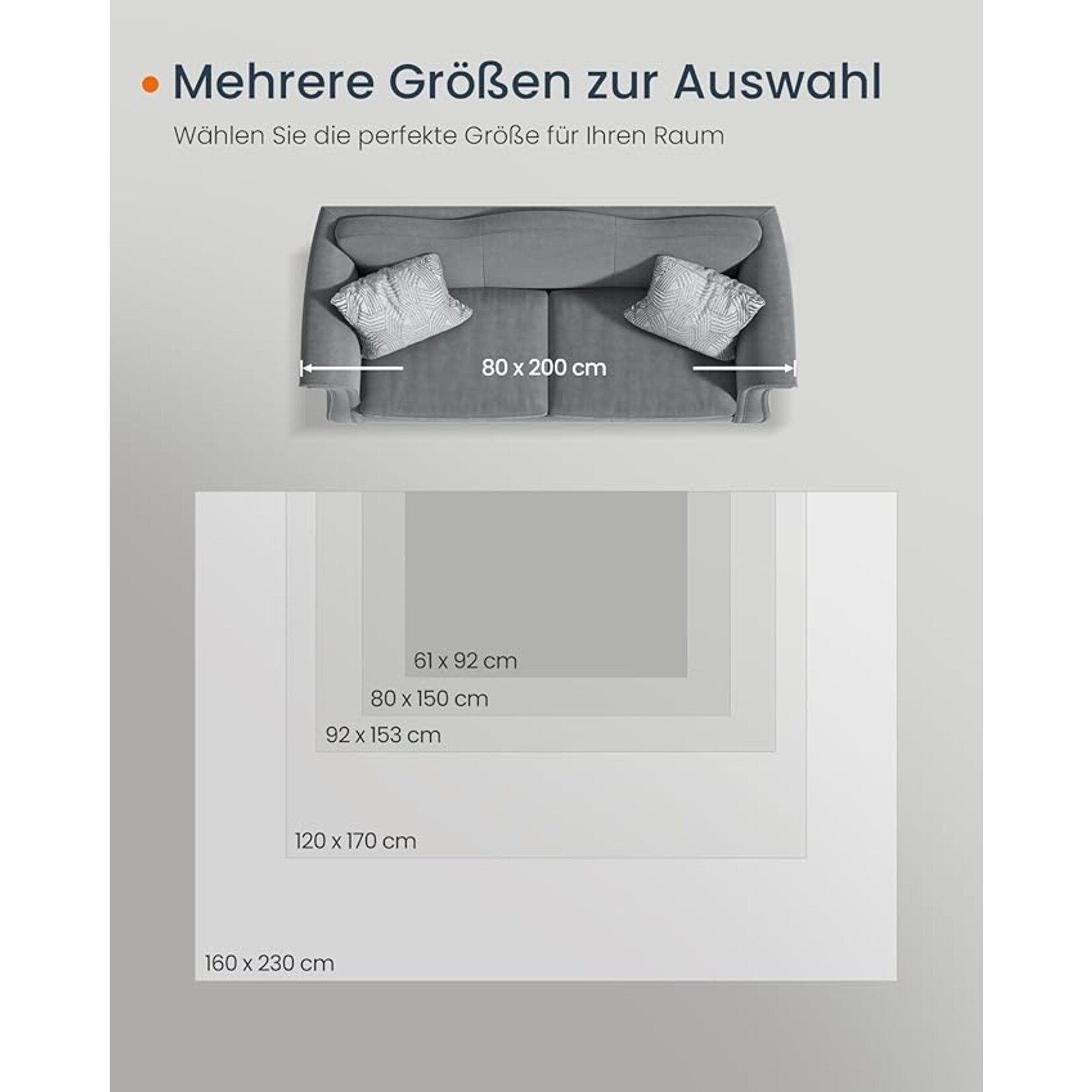 Parya Home Vloerkleed - 61x 92cm  – Antislip Tapijt – Huisdecoratie – Voor Woonkamer, Slaapkamer, Kinderkamer – Machinewasbaar – Boho Stijl – Lichtgrijs – Parya Home