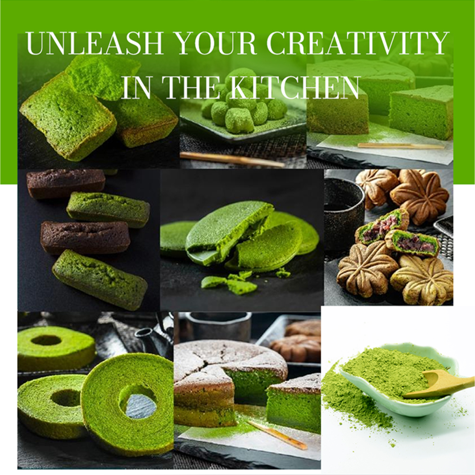 Parya Matcha Powder - 100 grams - Rich in Antioxidants - Matcha Powder - Green Tea - Matcha Tea - Matcha Latte - Matcha Coffee