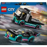 LEGO LEGO City Raceauto en transporttruck