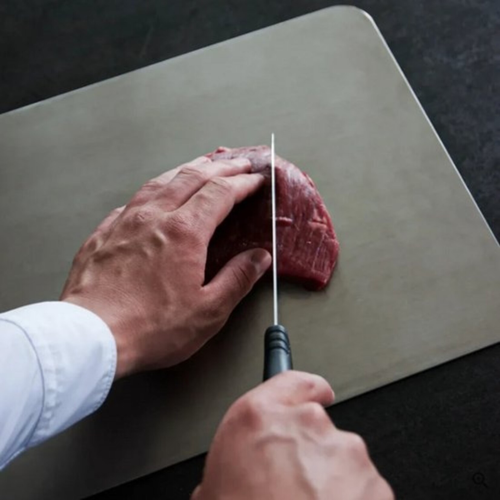 Dutch Wanted Dutch Wanted - RVS  Snijplank - Snijplanken - Vaatwasser bestendig - Roest Vrij Staal - Cutting Boards - Set van 3