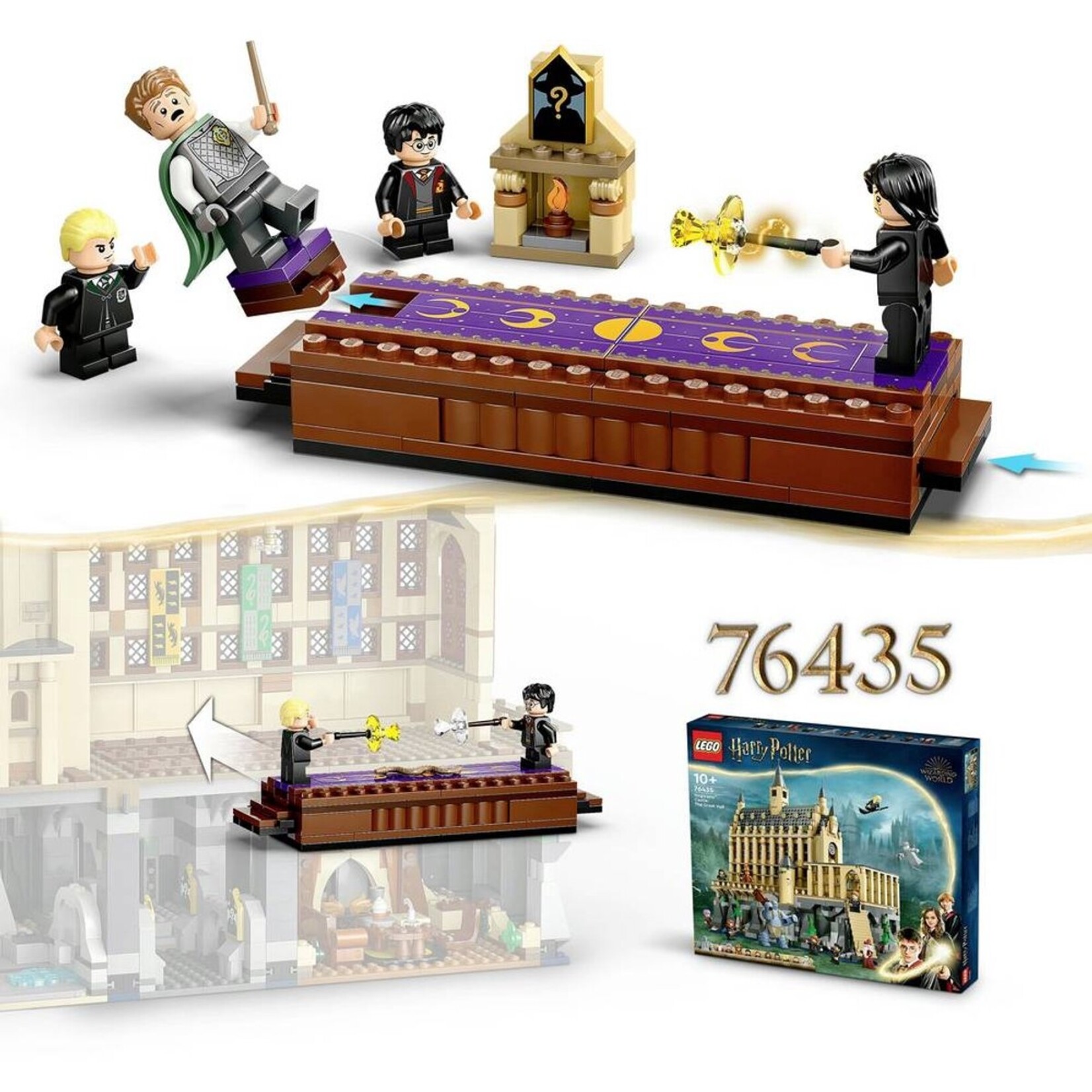 LEGO LEGO Harry Potter™ Collector's Box™ Adventure - 76446