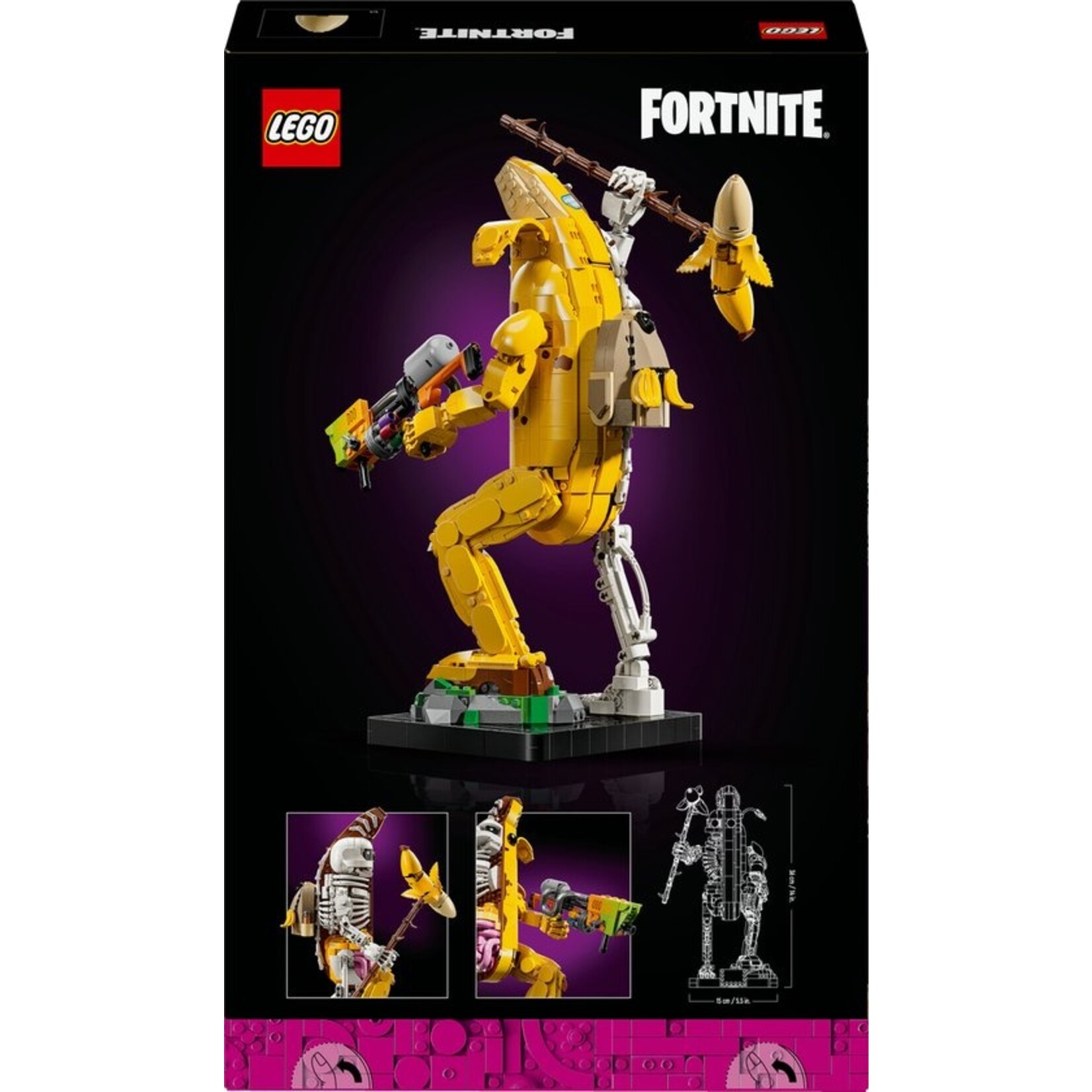 LEGO LEGO Fortnite Peely Bone figuur - 77072