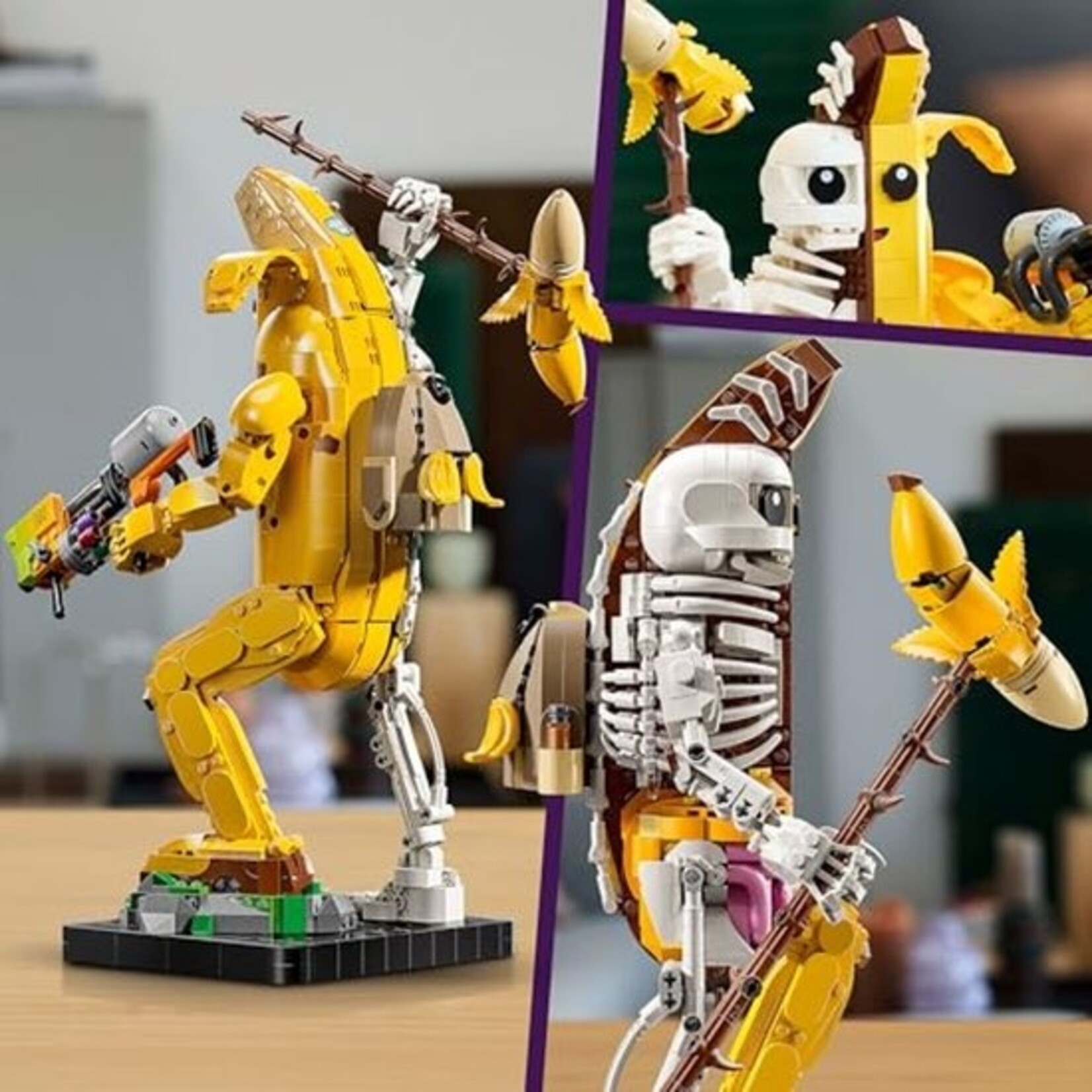 LEGO LEGO Fortnite Peely Bone figuur - 77072