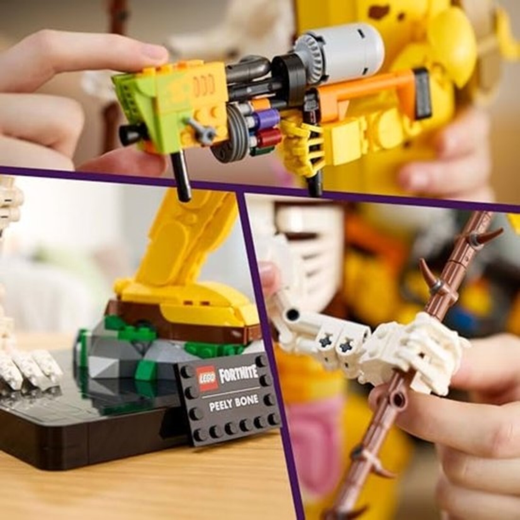 LEGO LEGO Fortnite Peely Bone figure - 77072