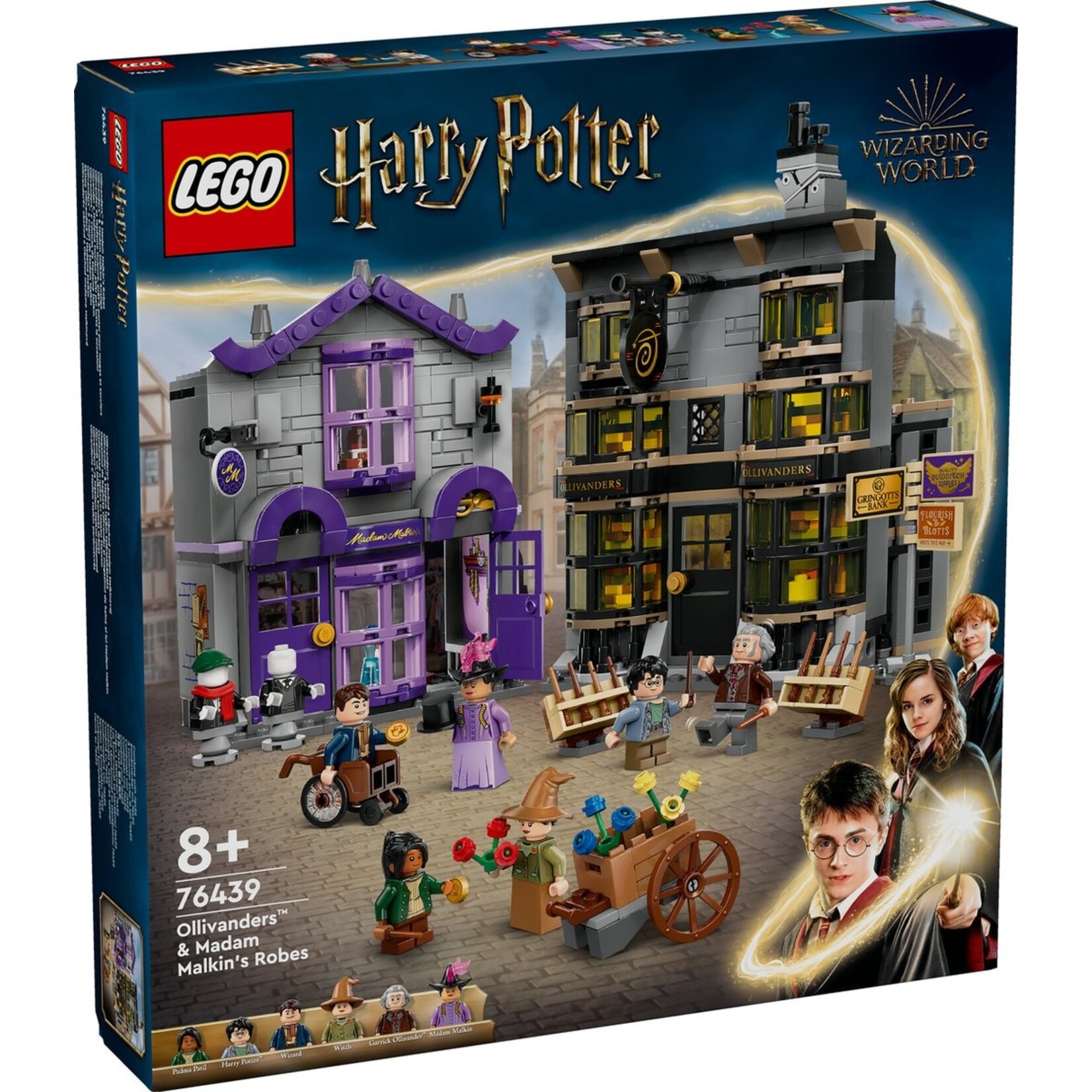 LEGO LEGO Harry Potter™ Olivanders™ & Madame Mallekins gewaden 76439