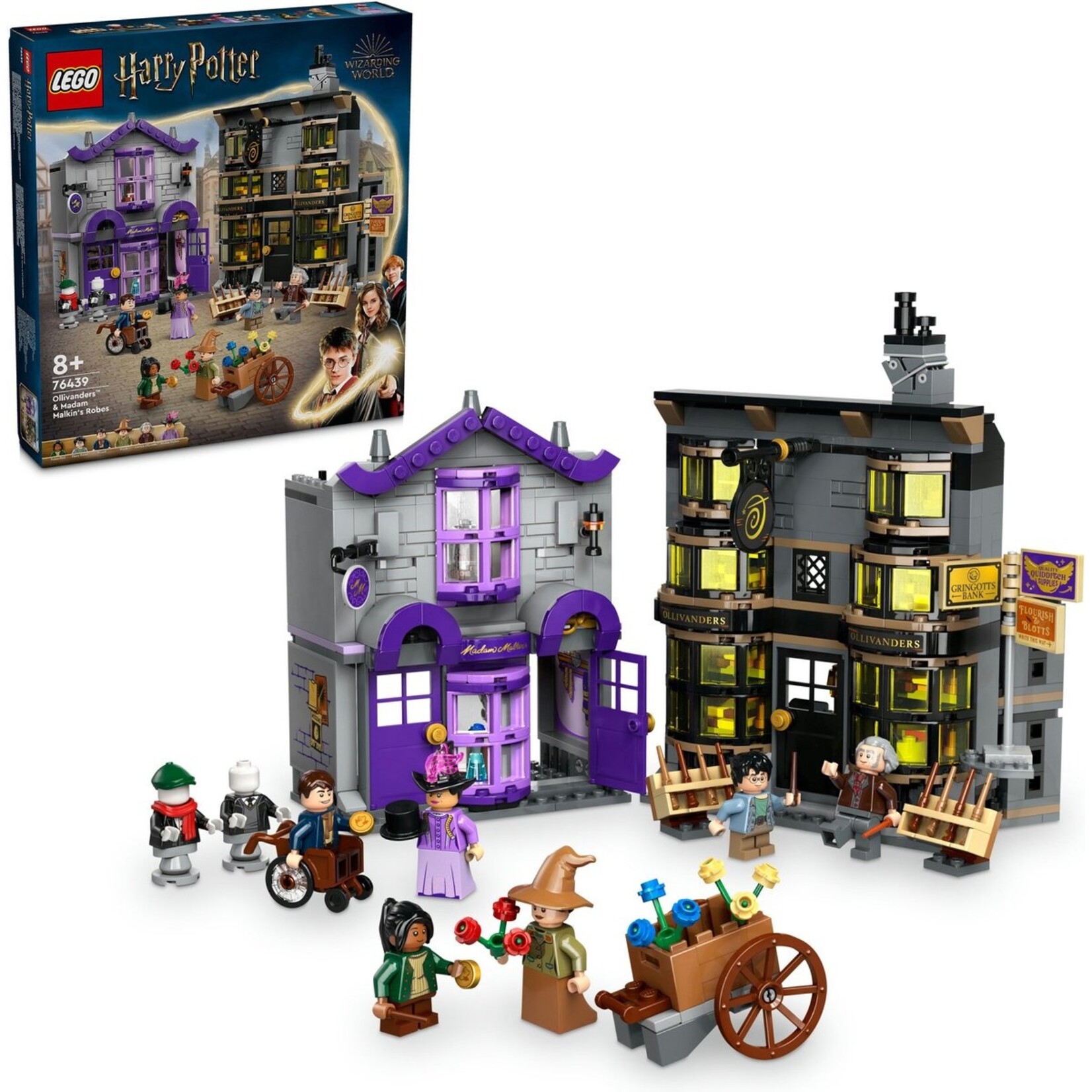 LEGO LEGO Harry Potter™ Olivanders™ & Madame Mallekins gewaden 76439