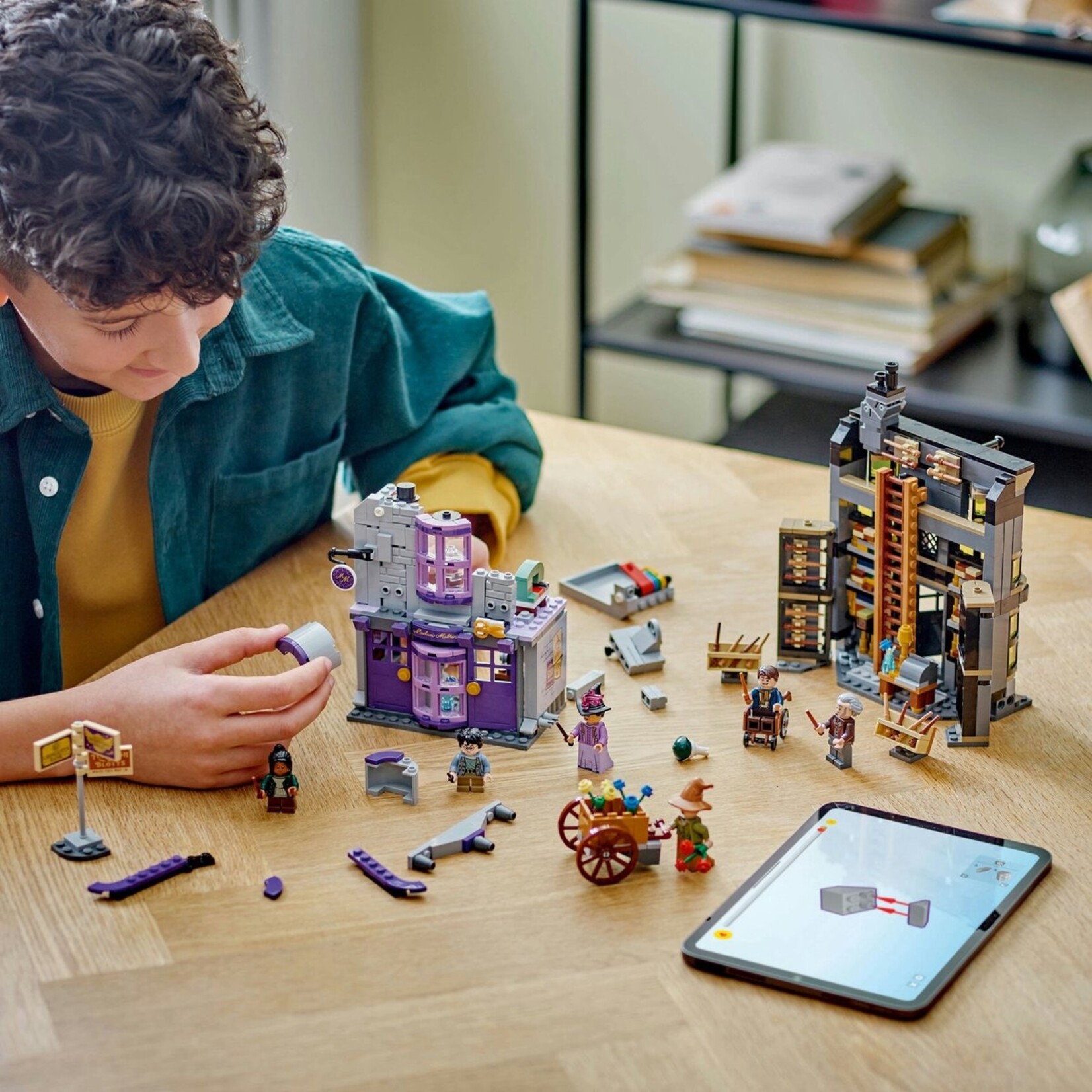 LEGO LEGO Harry Potter™ Olivanders™ & Madame Mallekins gewaden 76439