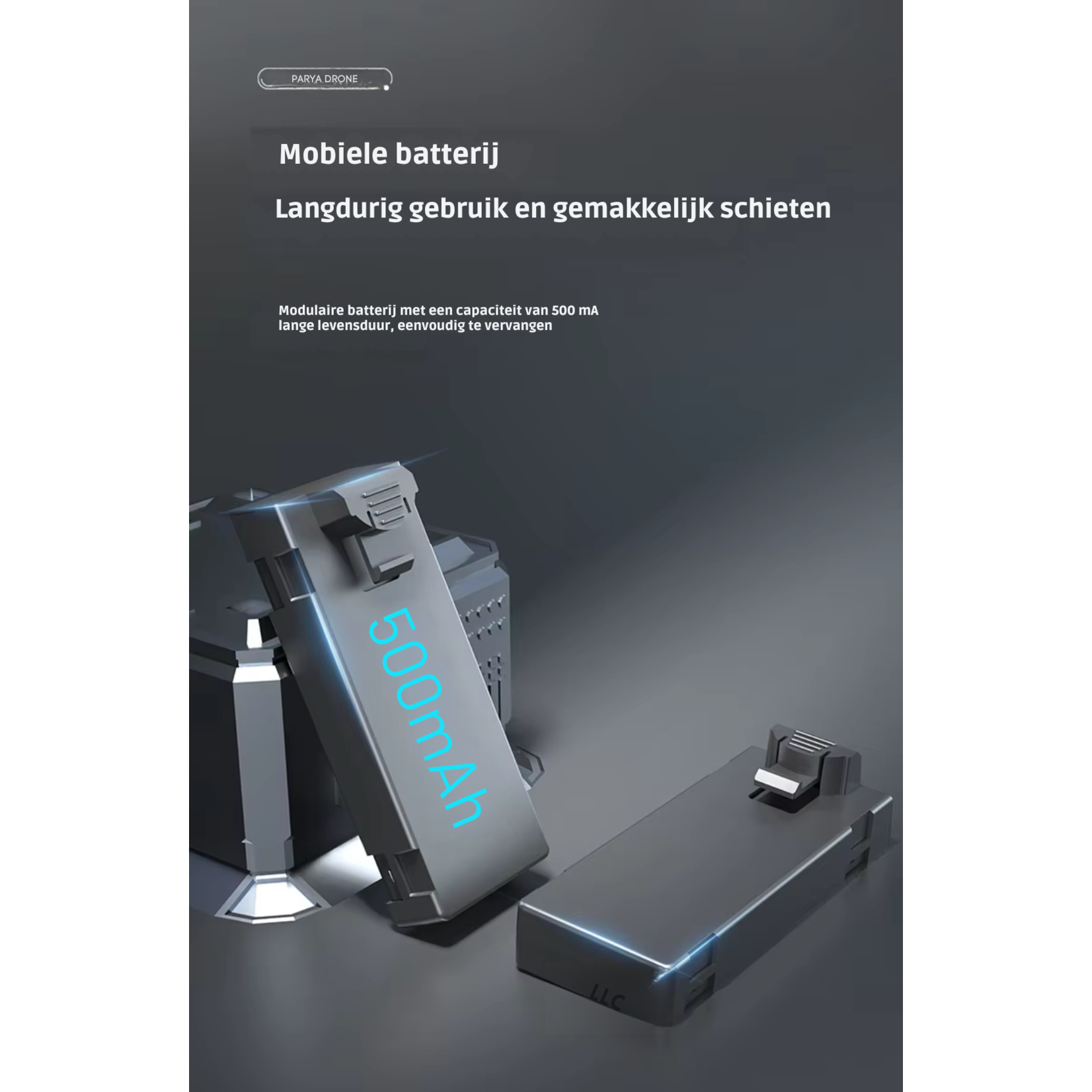 Dutch Wanted Dutch Wanted Max flow Drone - Afstandsbediening - Opbergtas - Full HD