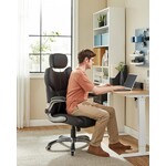 Bobbel Home Bobbel Home - Ergonomische bureaustoel - Zwart