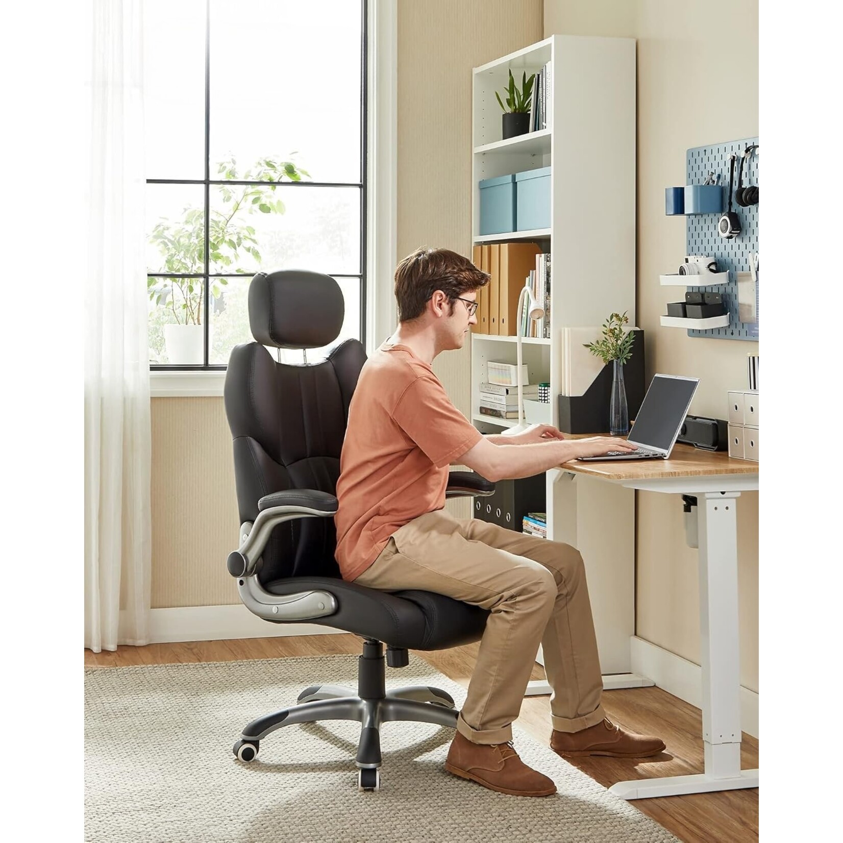 Bobbel Home Bobbel Home - Ergonomische bureaustoel - Zwart