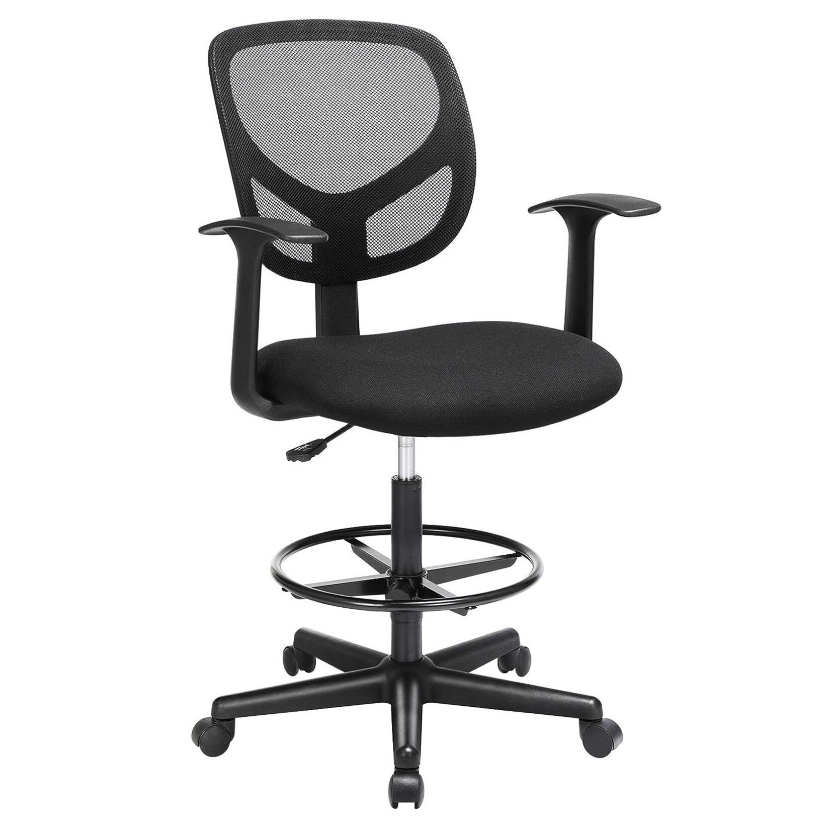Bobbel Home Bobbel Home - Office chair - Height adjustable - 360° swivel - Black