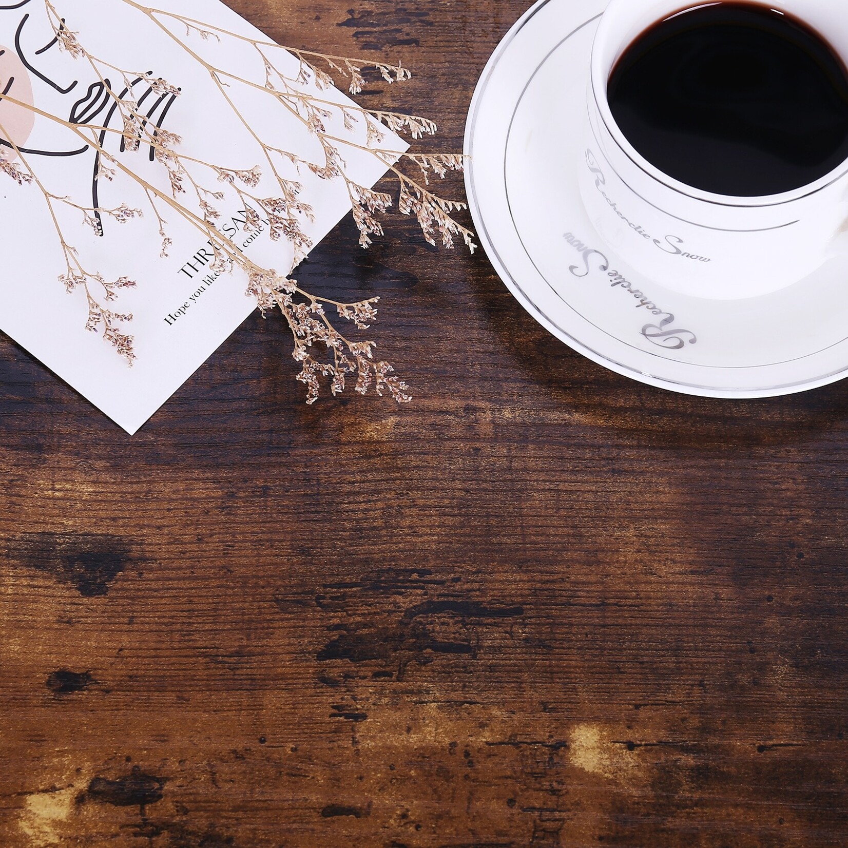 Parya Home Elegant & Veelzijdig: Parya Home Nachtkastje met 3 Open Planken