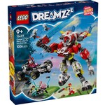 LEGO LEGO DREAMZzz™ Coopers tijgermecha en Zero's hot rod auto - 71497