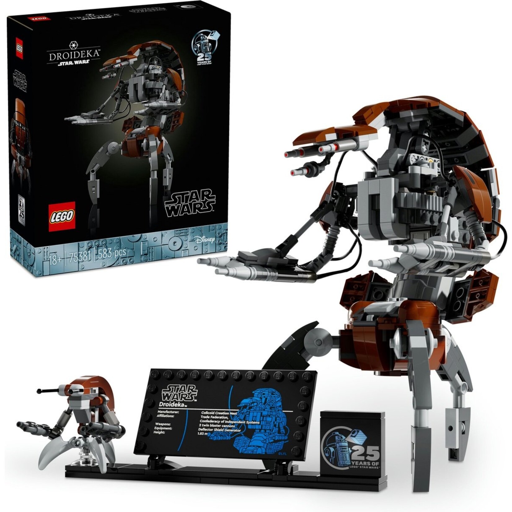 LEGO LEGO Star Wars Droideka - 75381