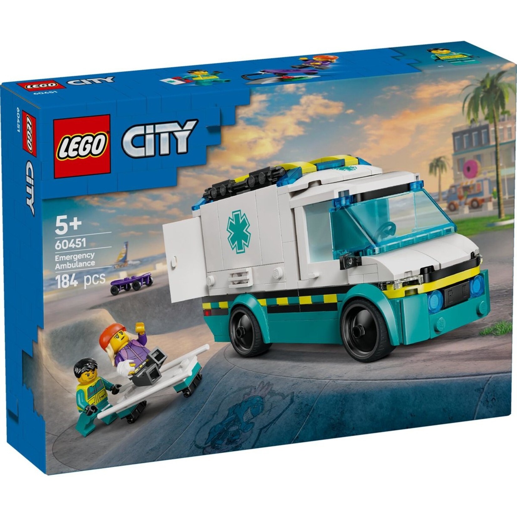 LEGO LEGO City Ambulance - 60451