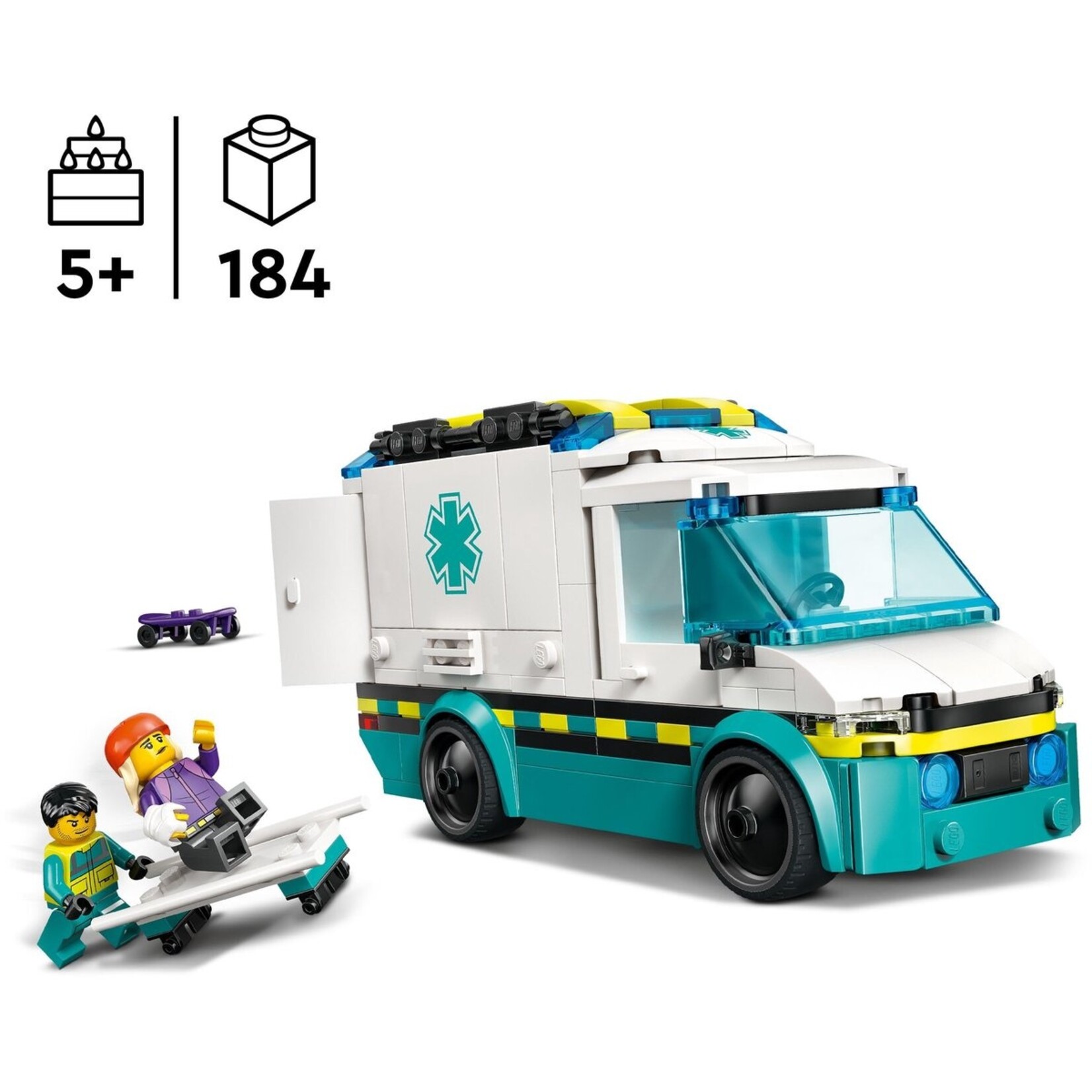 LEGO LEGO City Ambulance - 60451