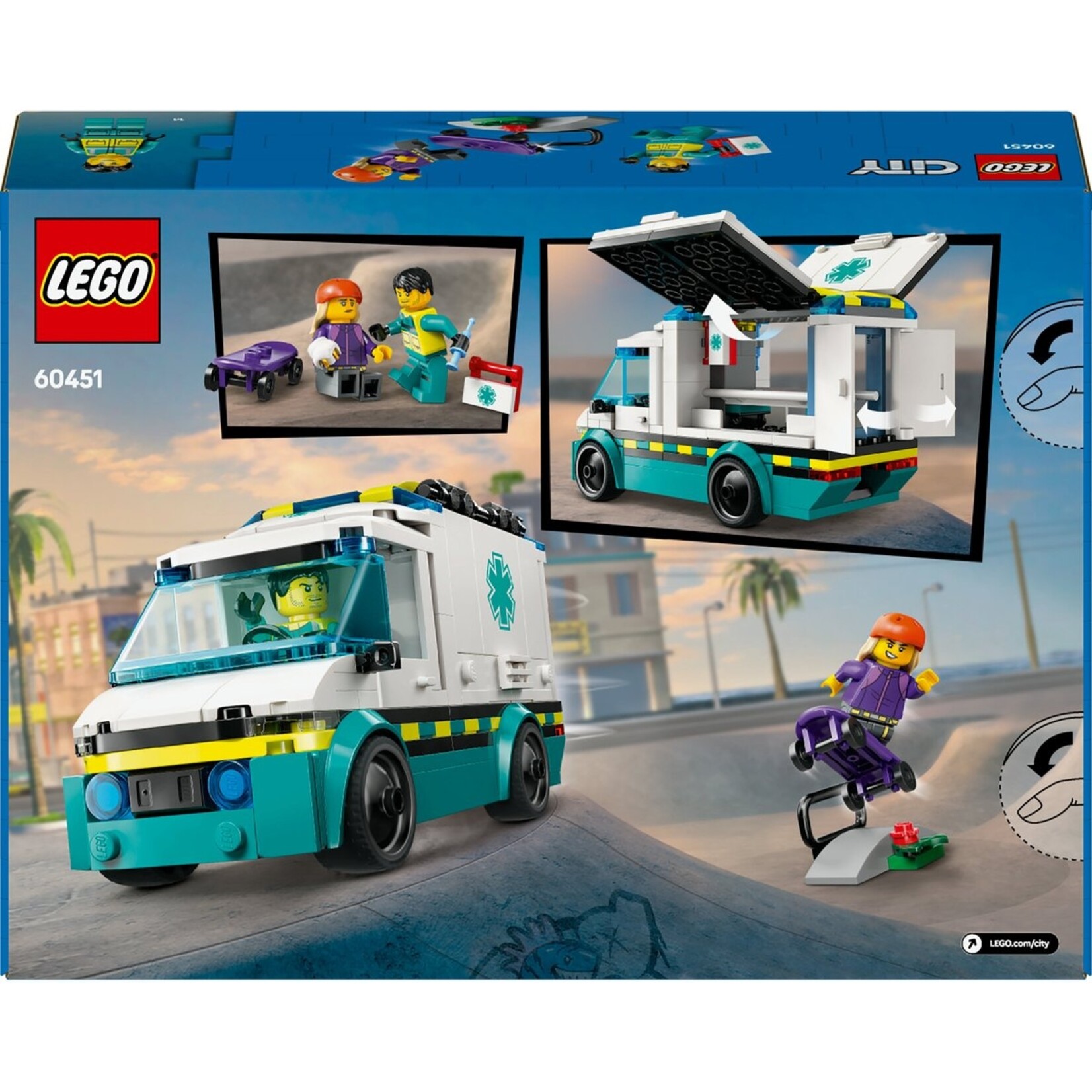 LEGO LEGO City Ambulance - 60451