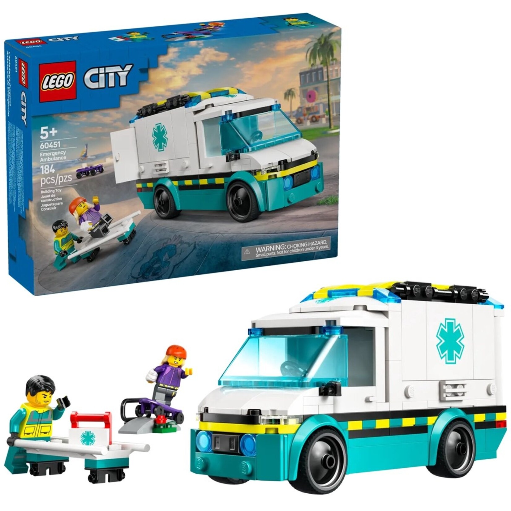 LEGO LEGO City Ambulance - 60451