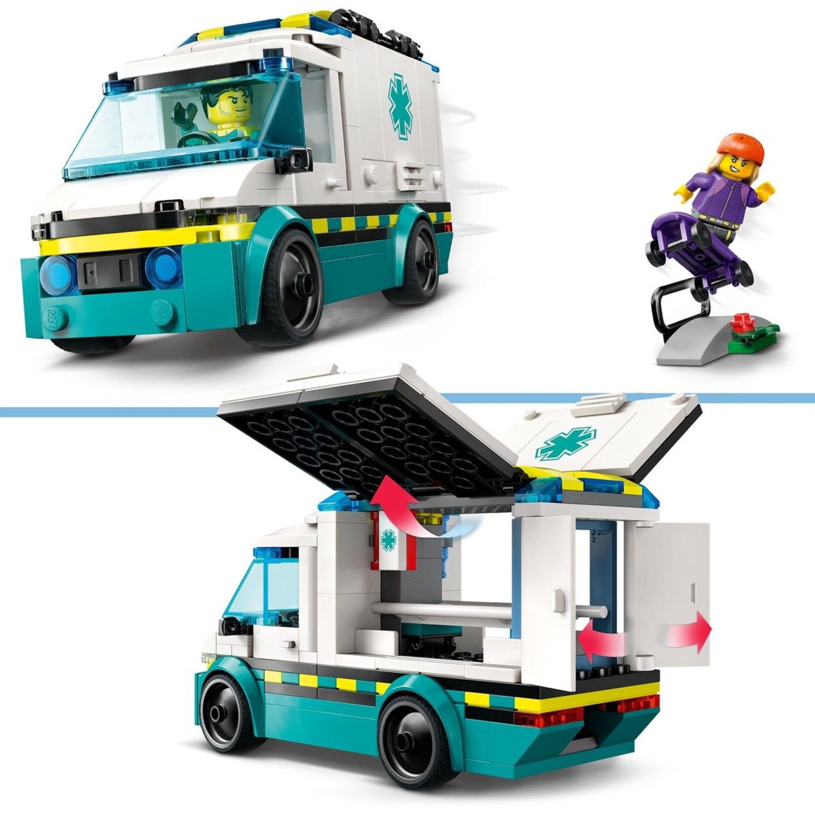 LEGO LEGO City Ambulance - 60451