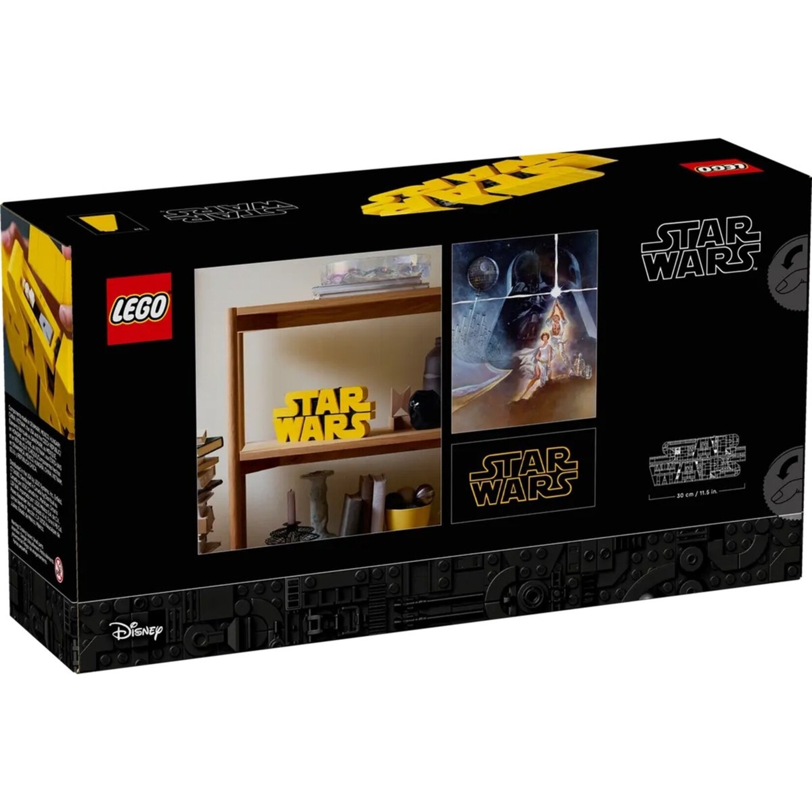 LEGO LEGO® Star Wars™: Star Wars Logo - 75407