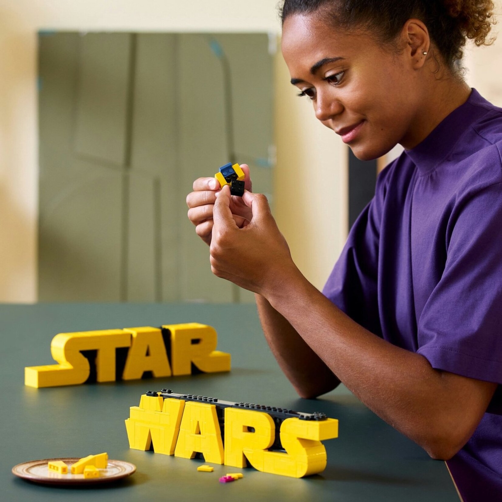 LEGO LEGO® Star Wars™: Star Wars Logo - 75407
